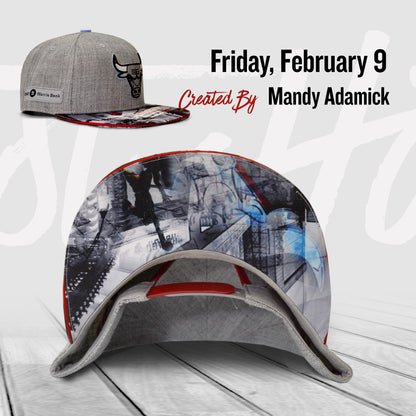 BMO Harris Artist Hat Series - Mandy Adamick
