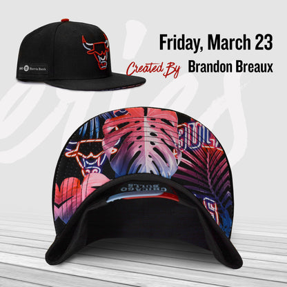 BMO Harris Artist Hat Series - Brandon Breaux