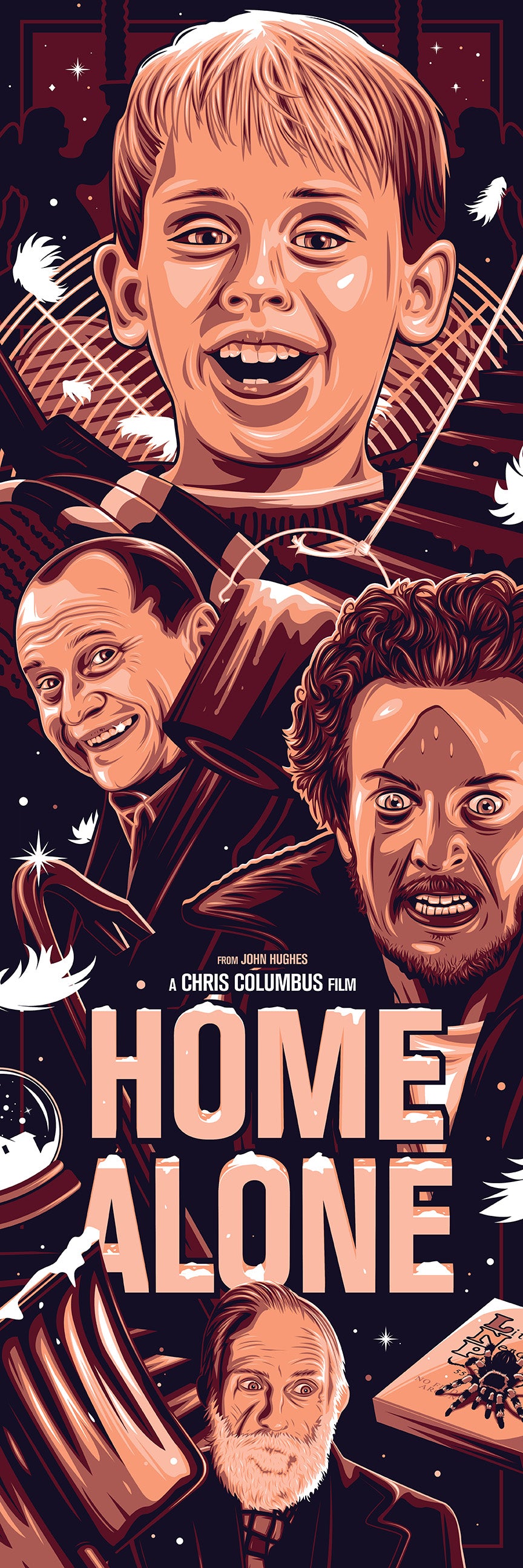 "Home Alone" by Dave Stafford