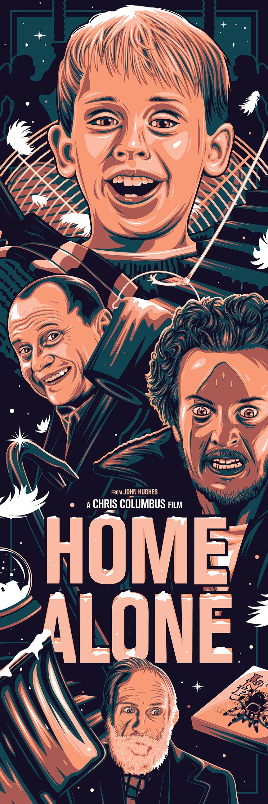 "Home Alone Variant" by Dave Stafford