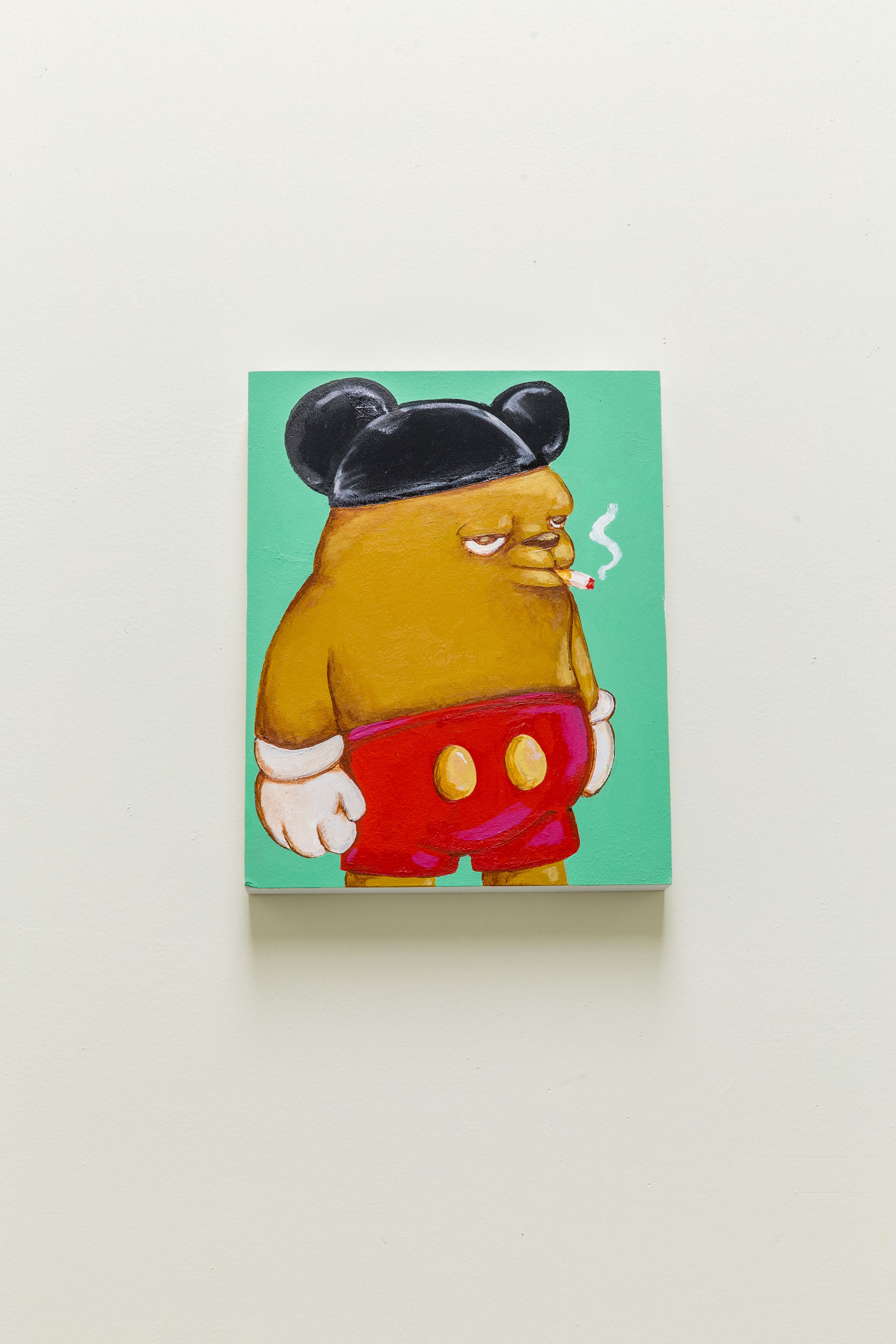 "I Could Be Mickey" by JC Rivera