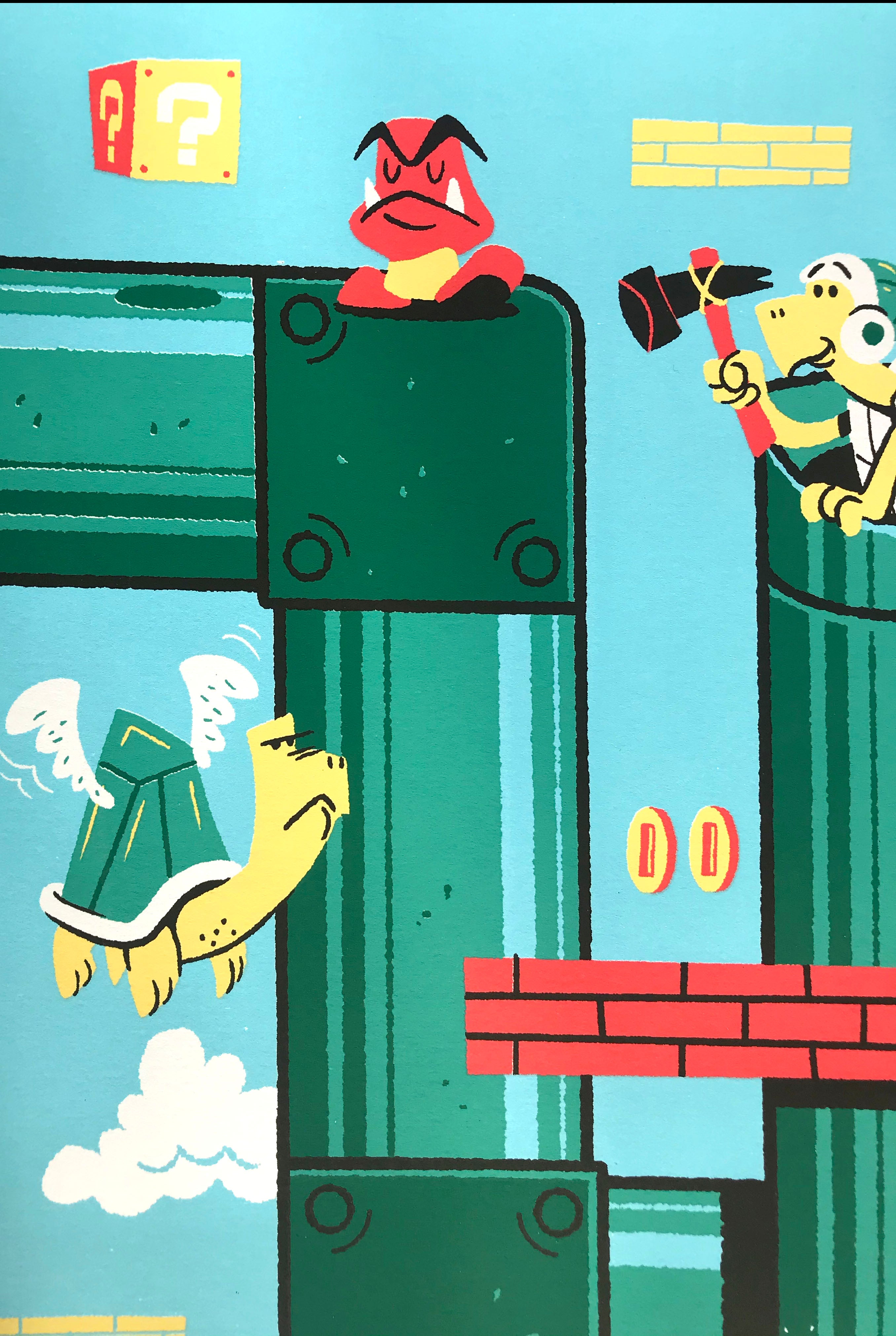 "Super Mario Brothers" by Ian Glaubinger