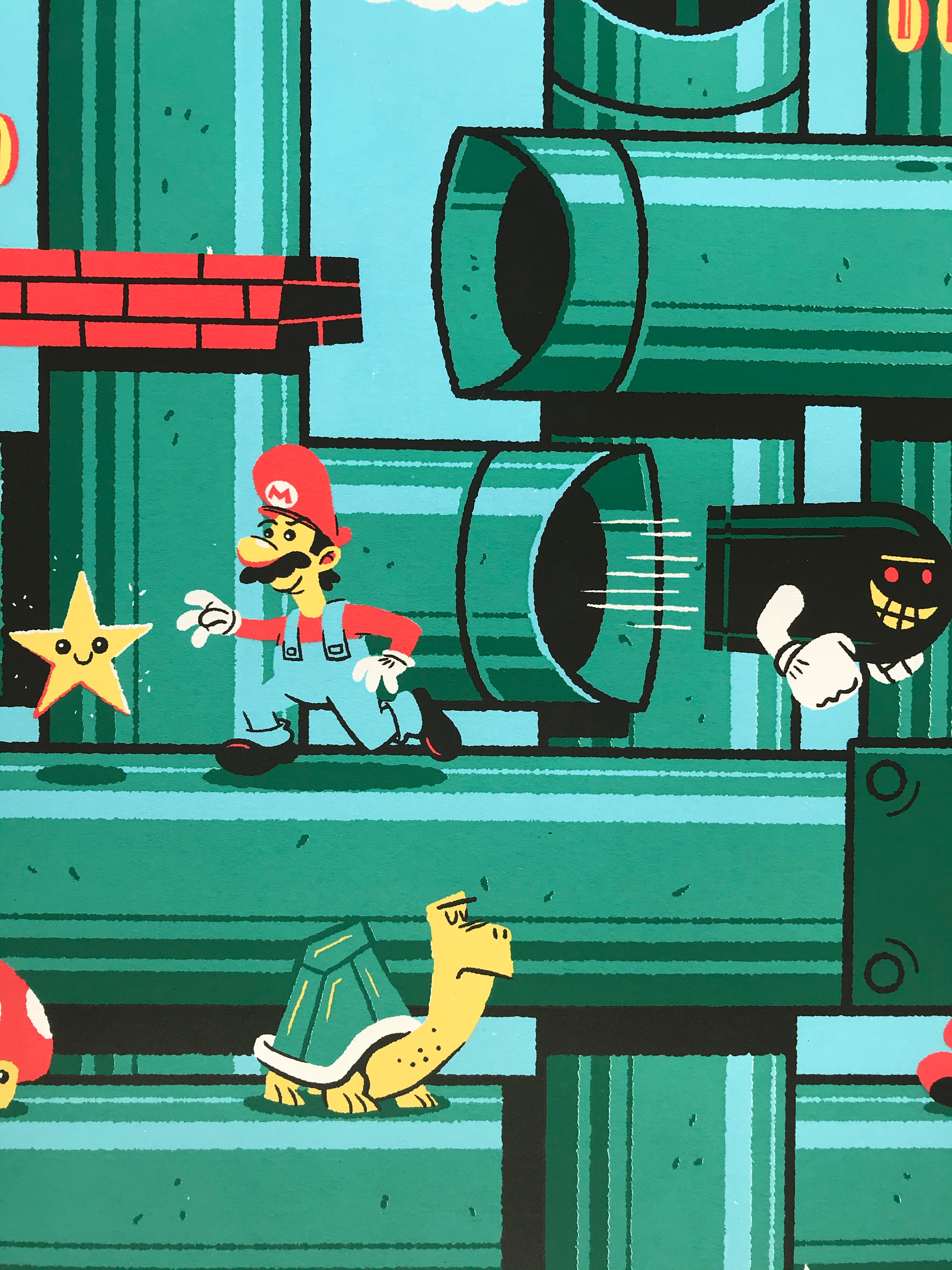 "Super Mario Brothers" by Ian Glaubinger