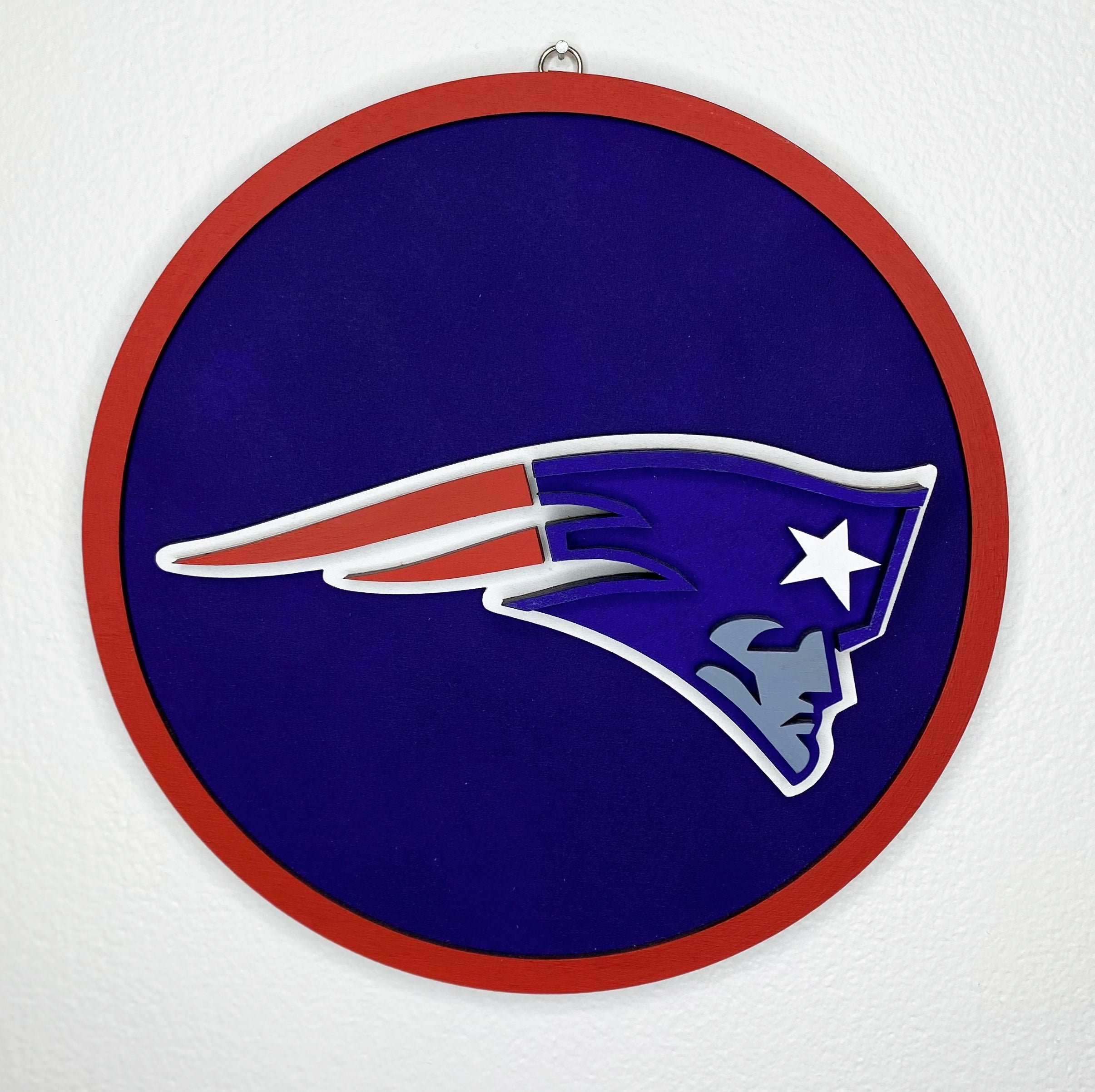 "Patriots Blue" by Isabelle Tasseff-Elenkoff