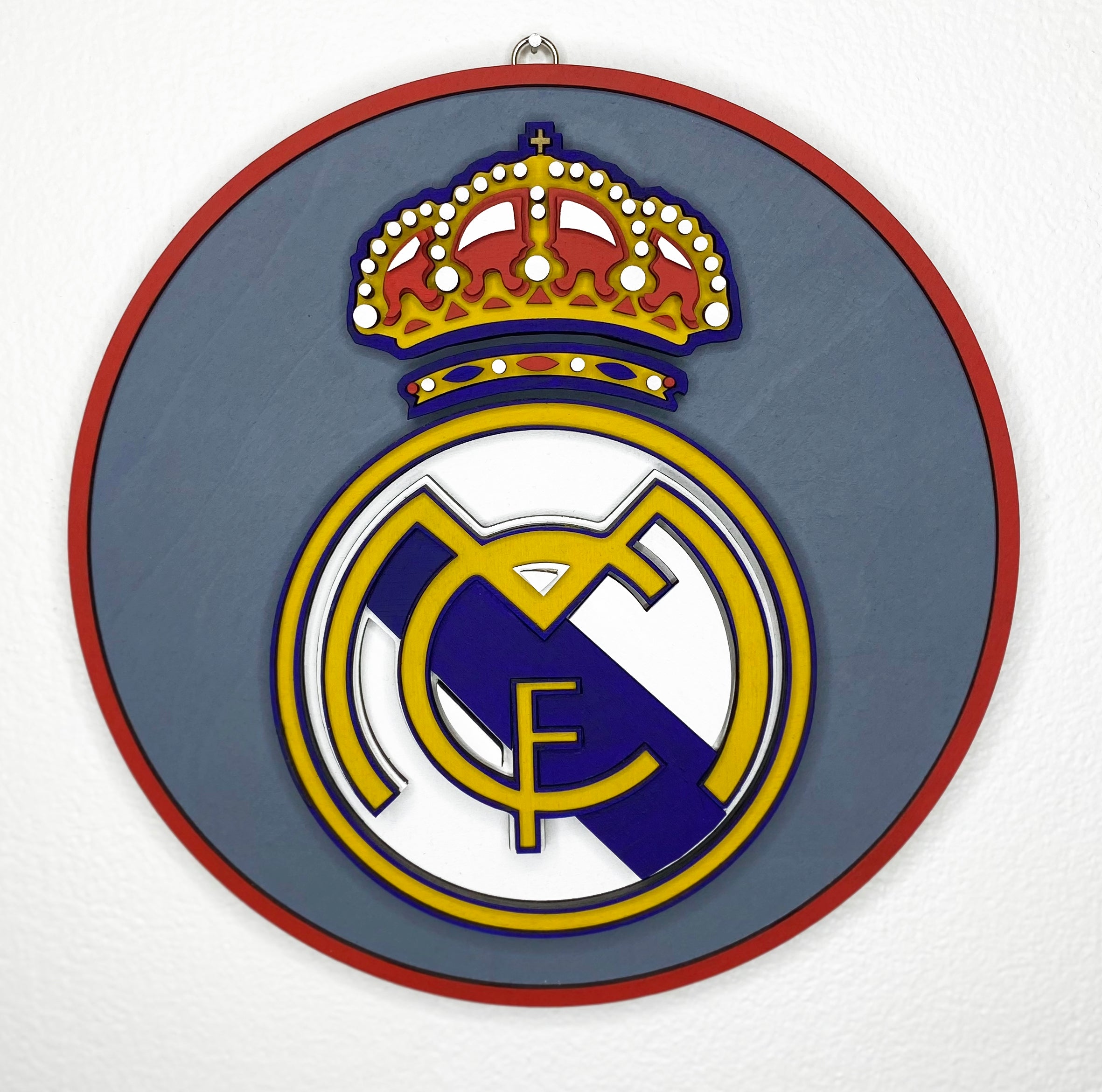 "Madrid CF" by Isabelle Tasseff-Elenkoff