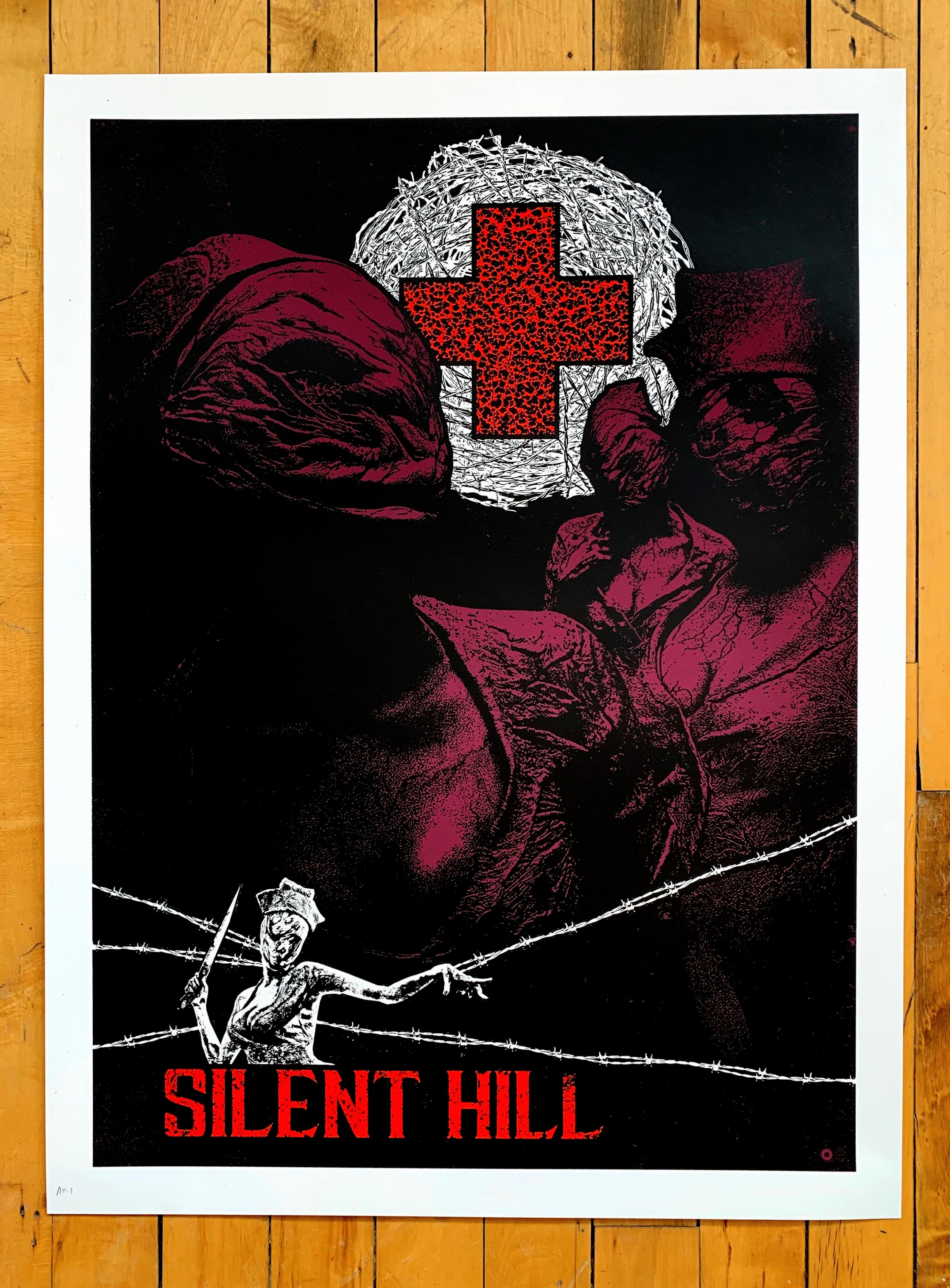 "Silent Hill" by Chris Garofalo
