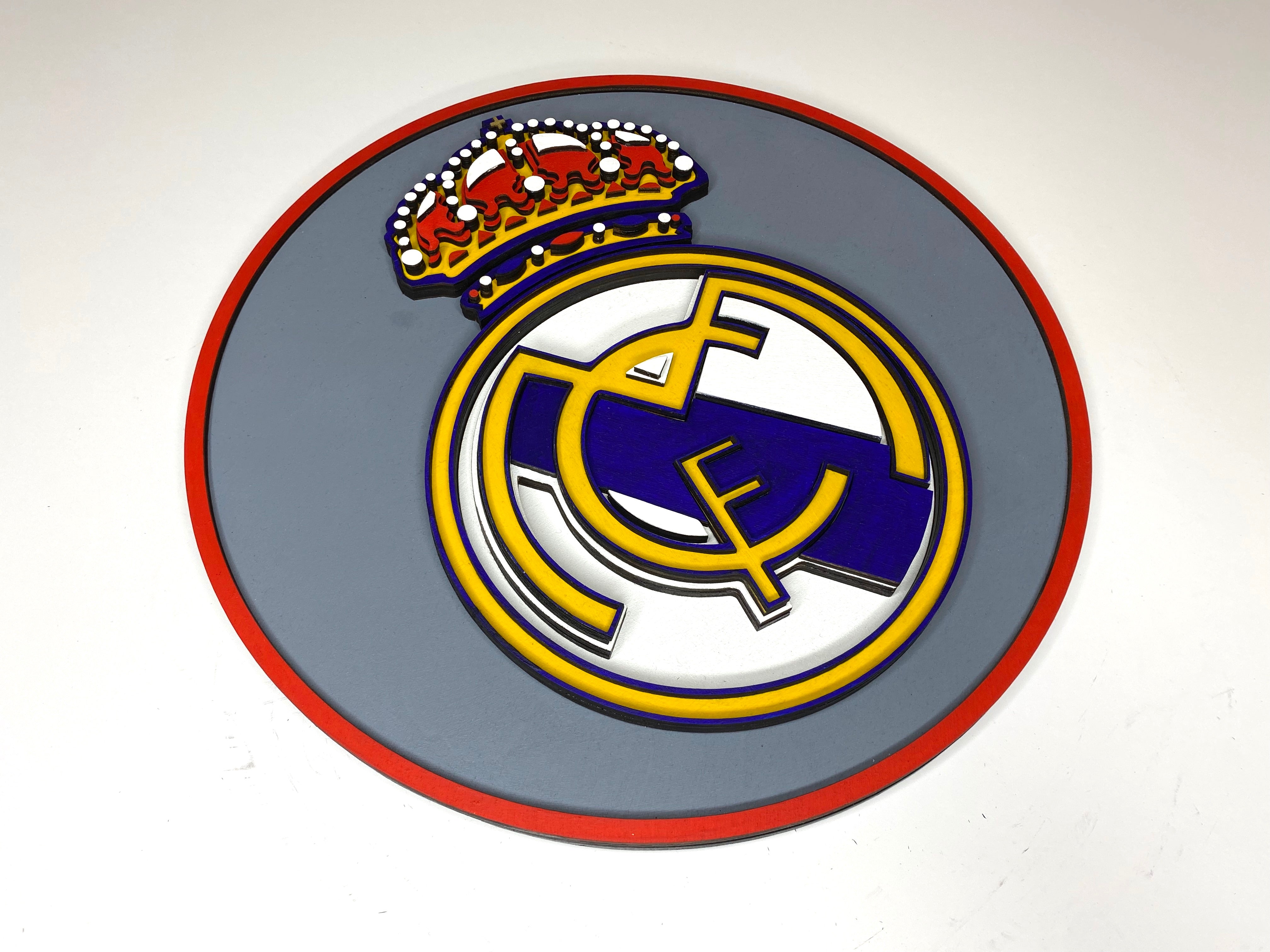 "Madrid CF" by Isabelle Tasseff-Elenkoff