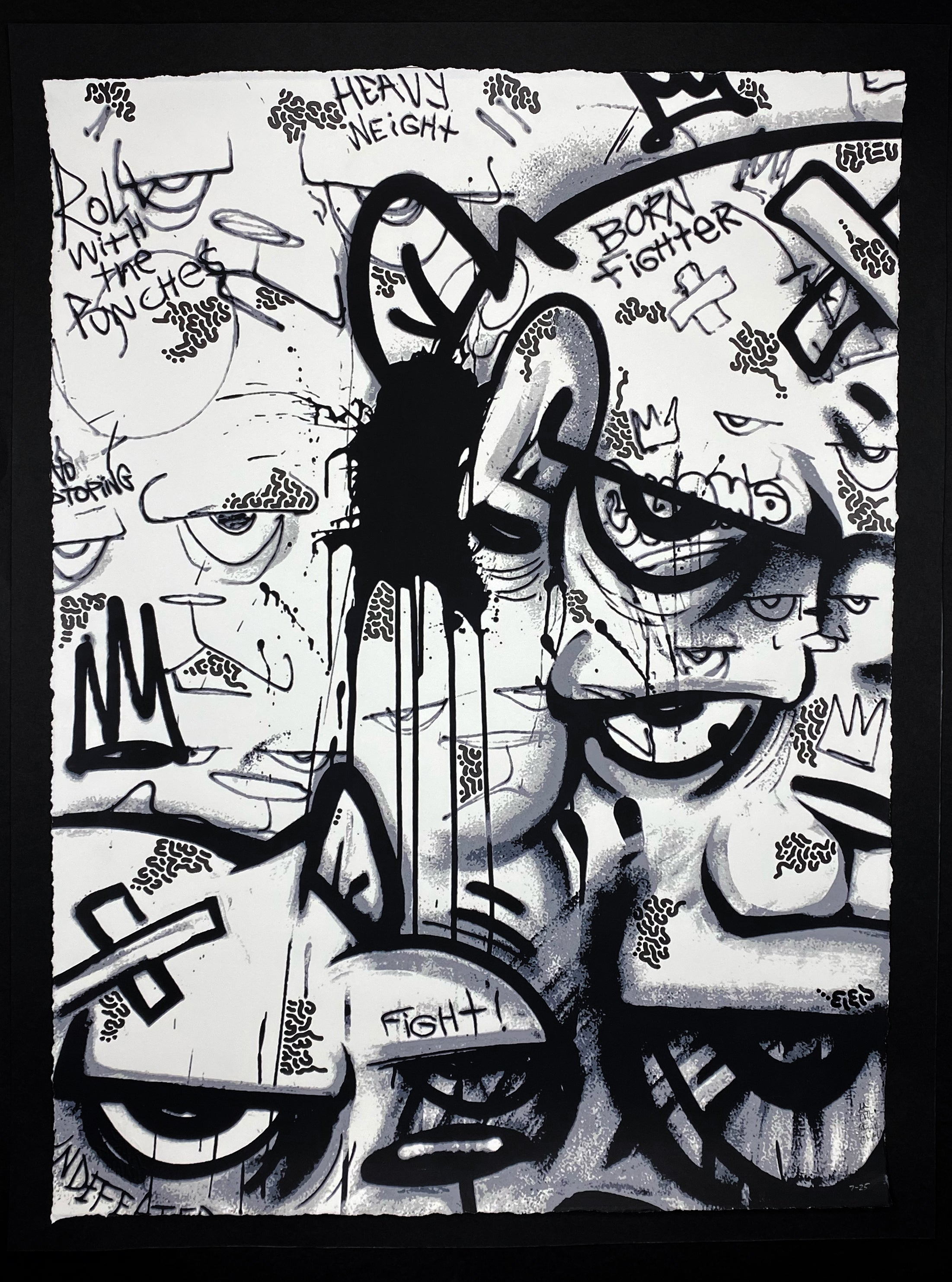 "Mind Games" Collaboration by Lefty Out There X JC Rivera