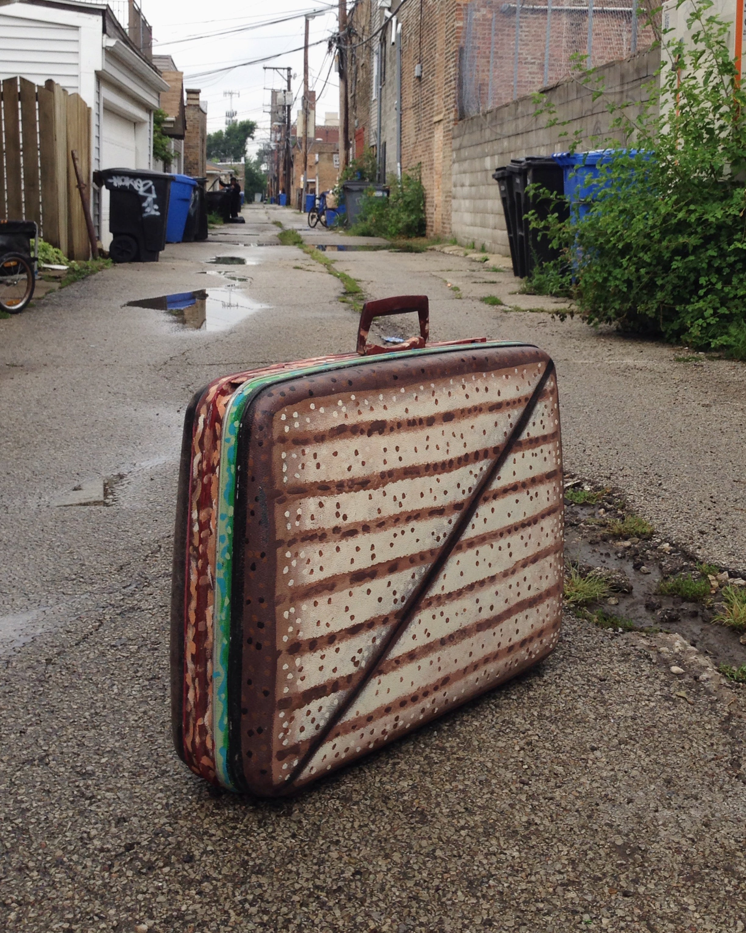 "Sandwich Suitcase" by Sick Fisher