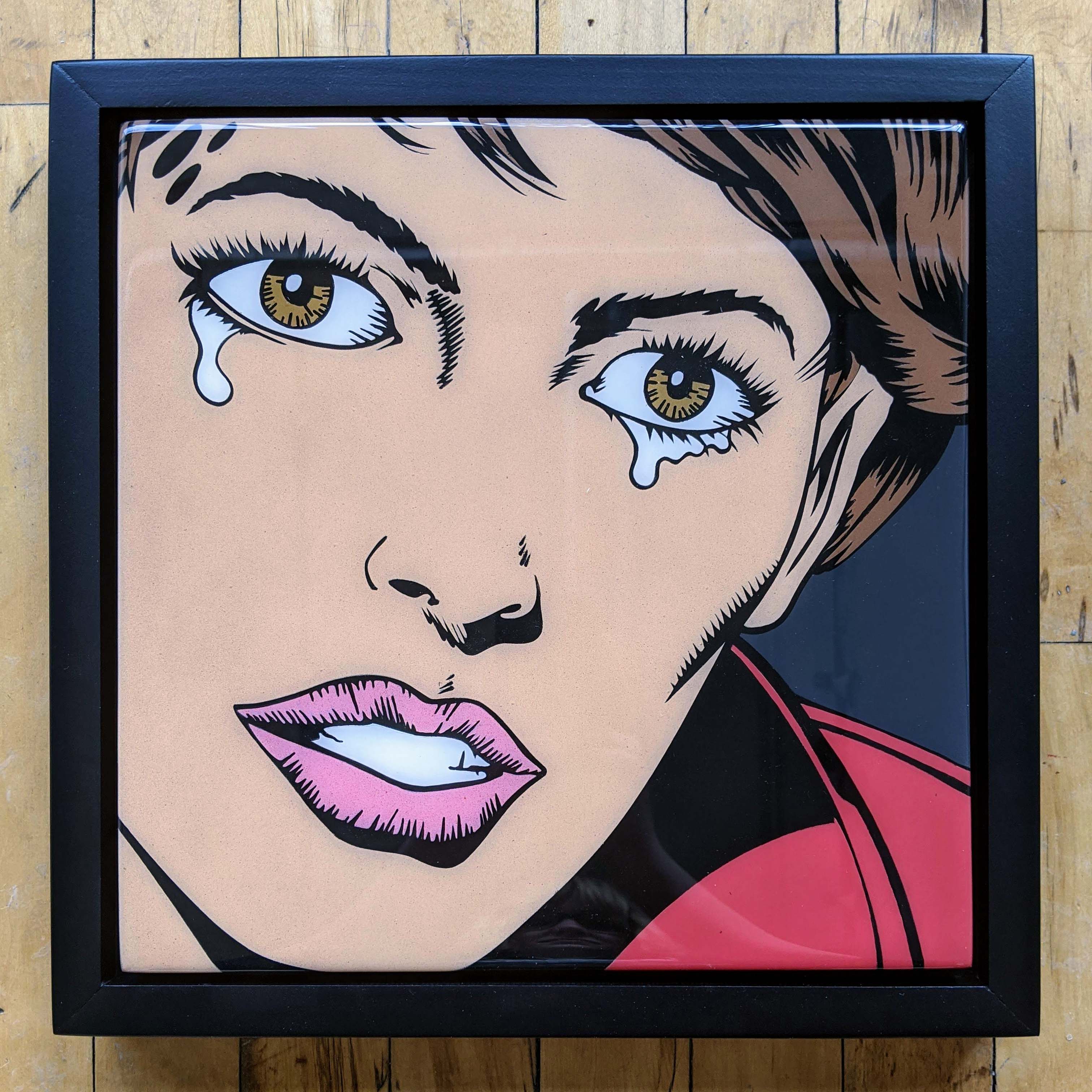 "Cryin54" by R6D4