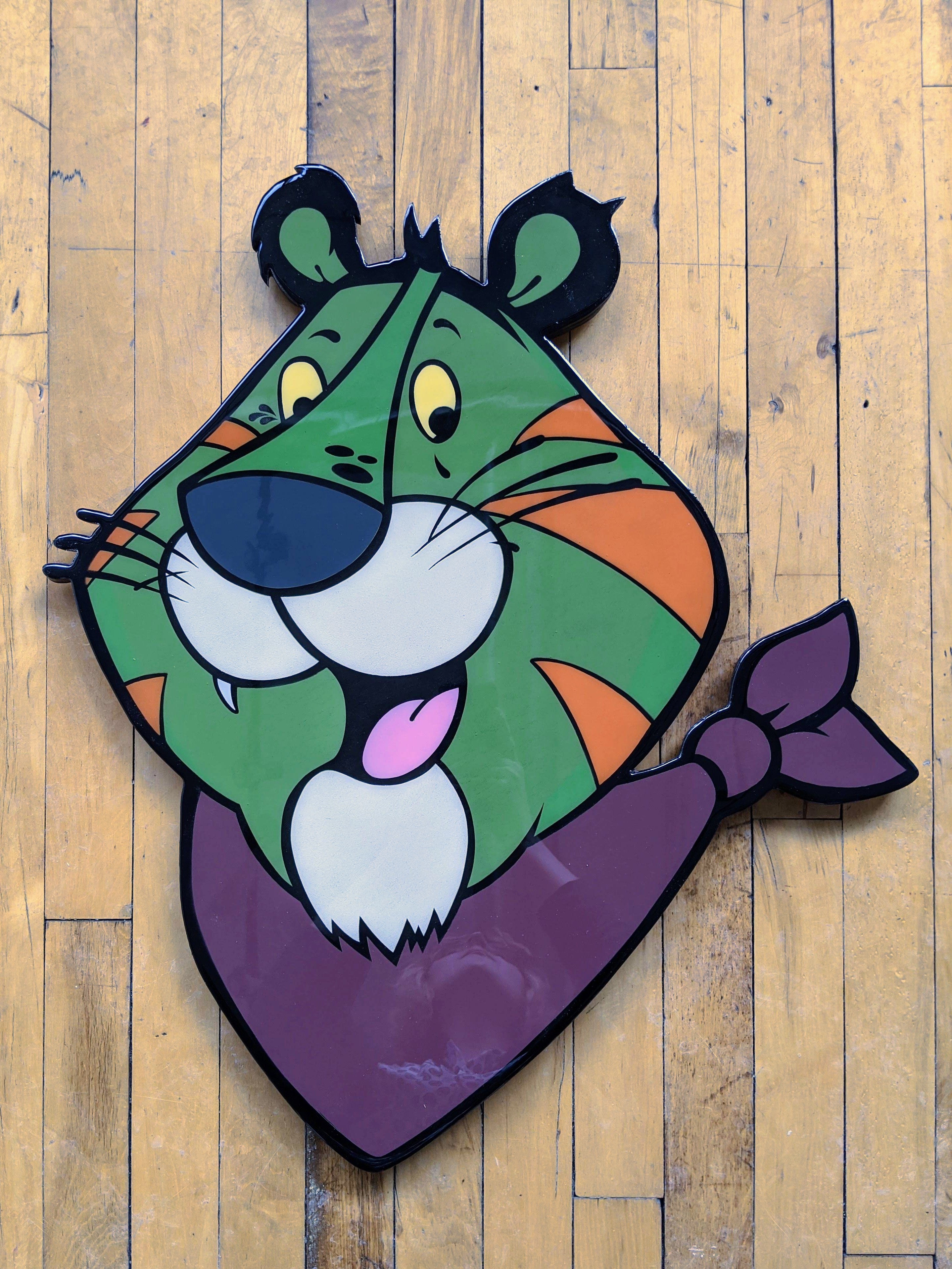 "Tony the Battlecat" by R6D4