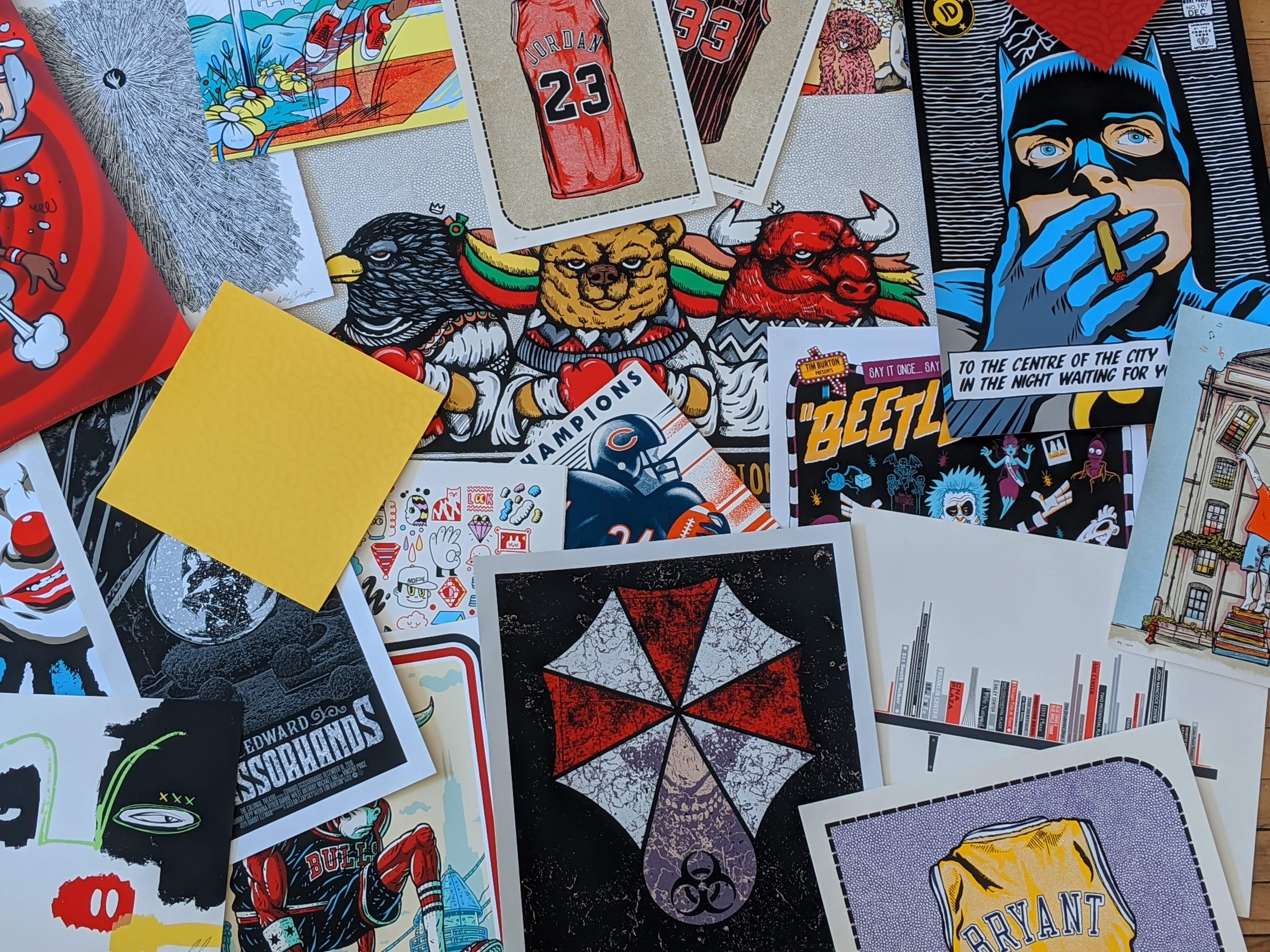 "Mystery Tube of Greatness $45" by All Star Press