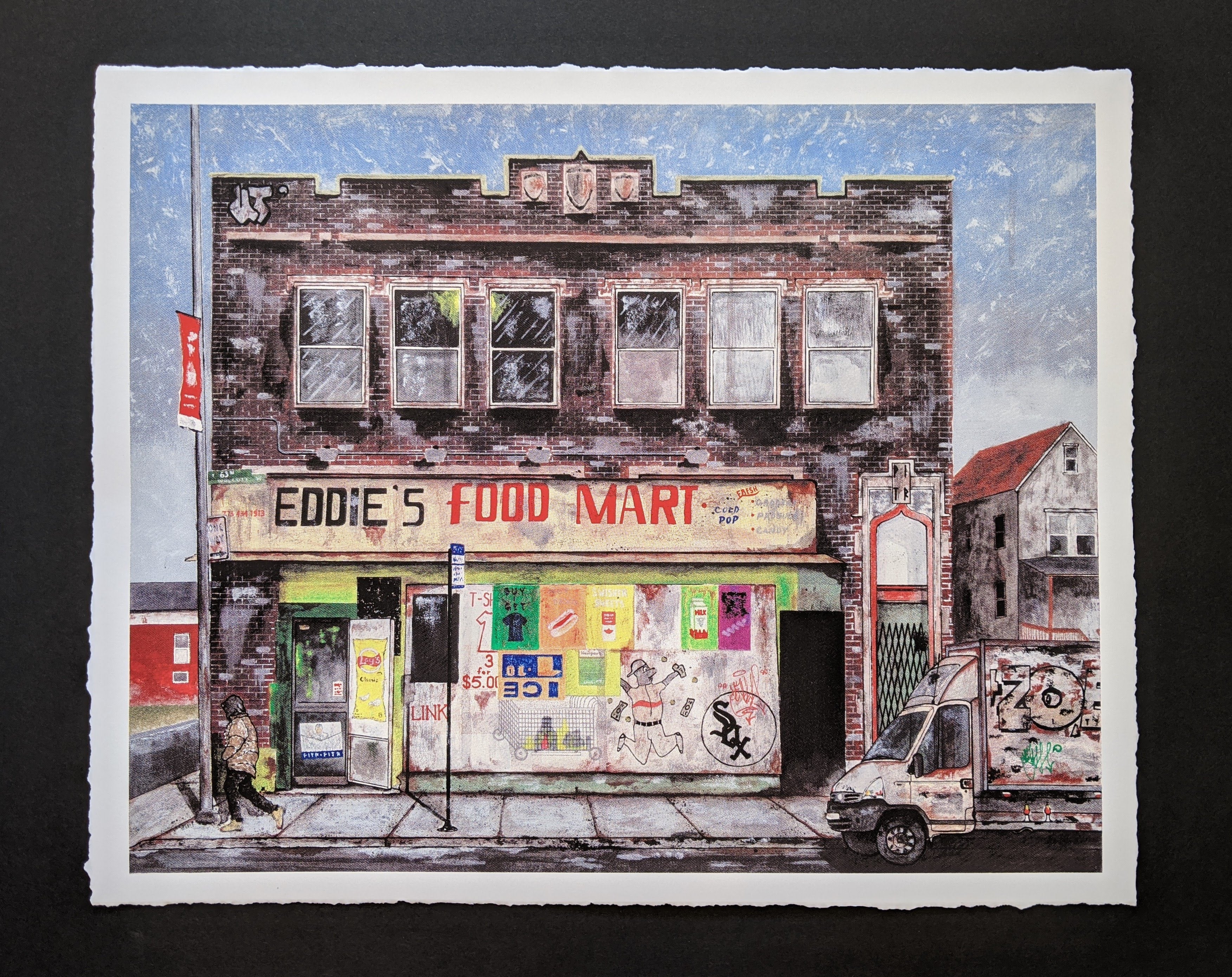 "Eddie's Food Mart" by PizzaInTheRain