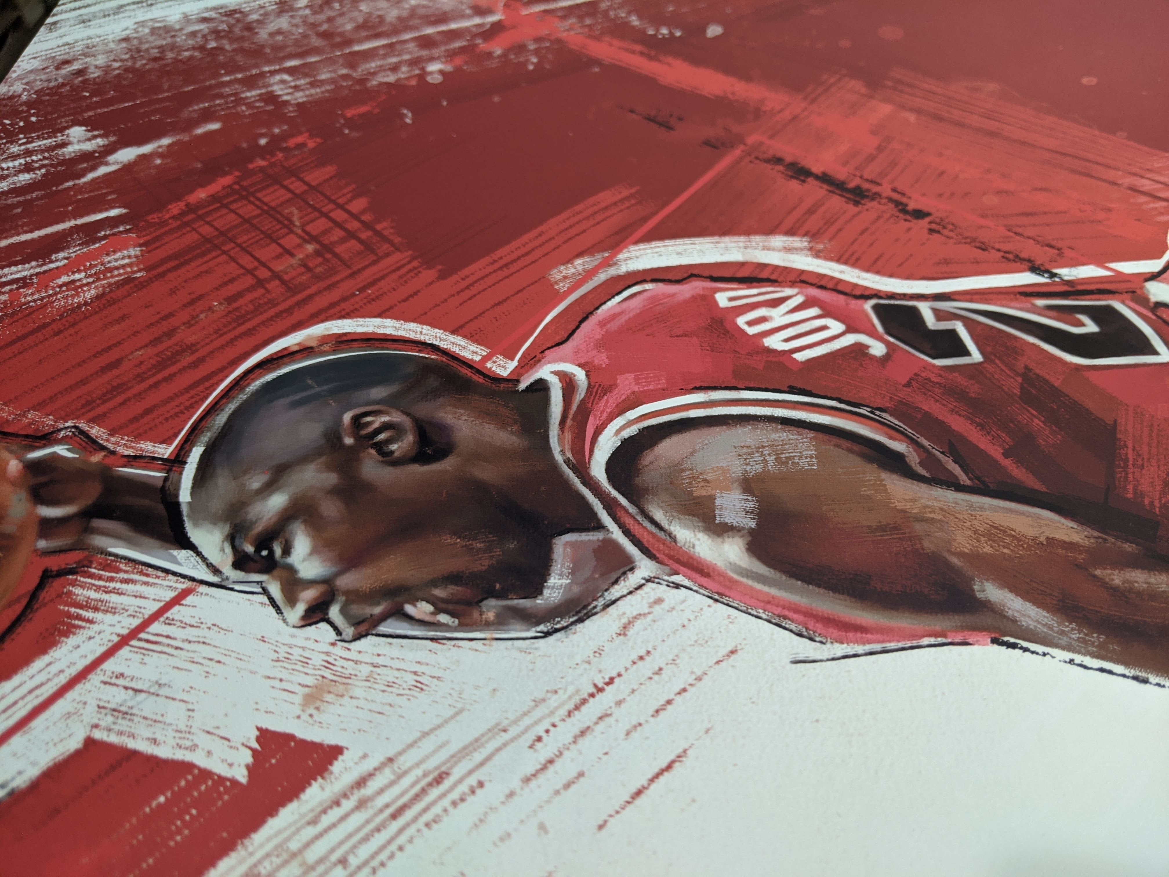 "Air Jordan" by Robert Bruno