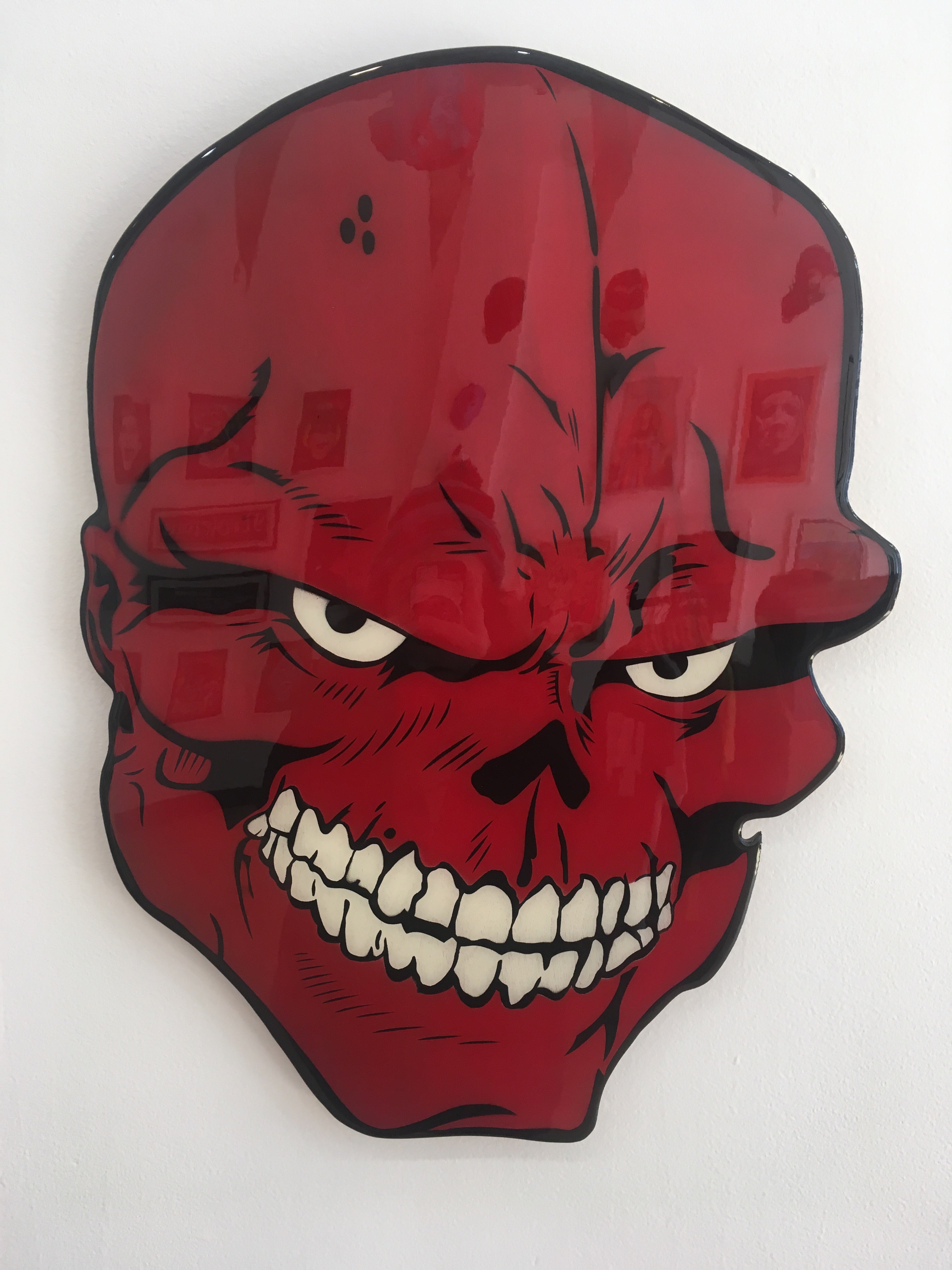 "The Red Skull" by R6D4