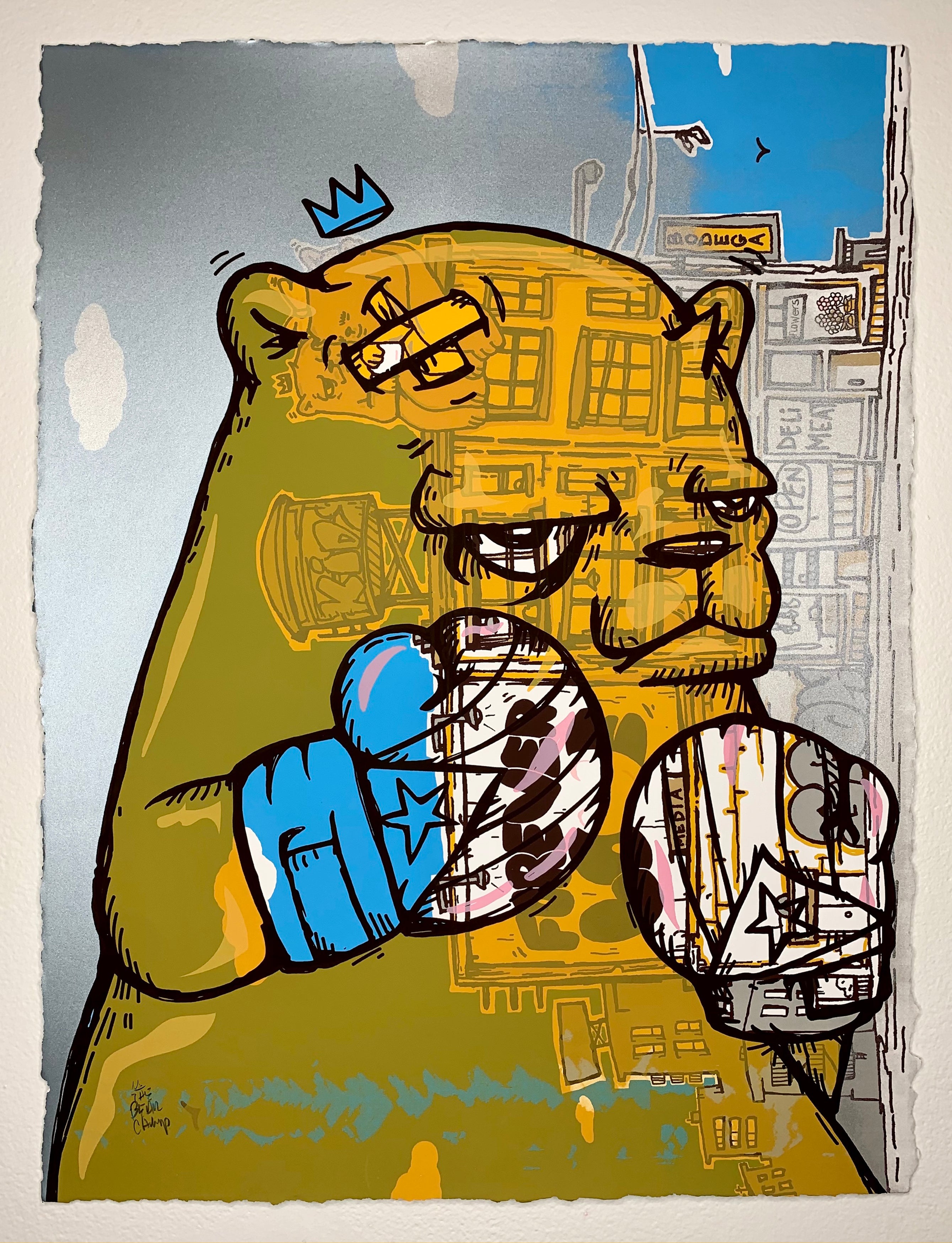 "Puerto Rican Flavor Test Print 5" by JC Rivera