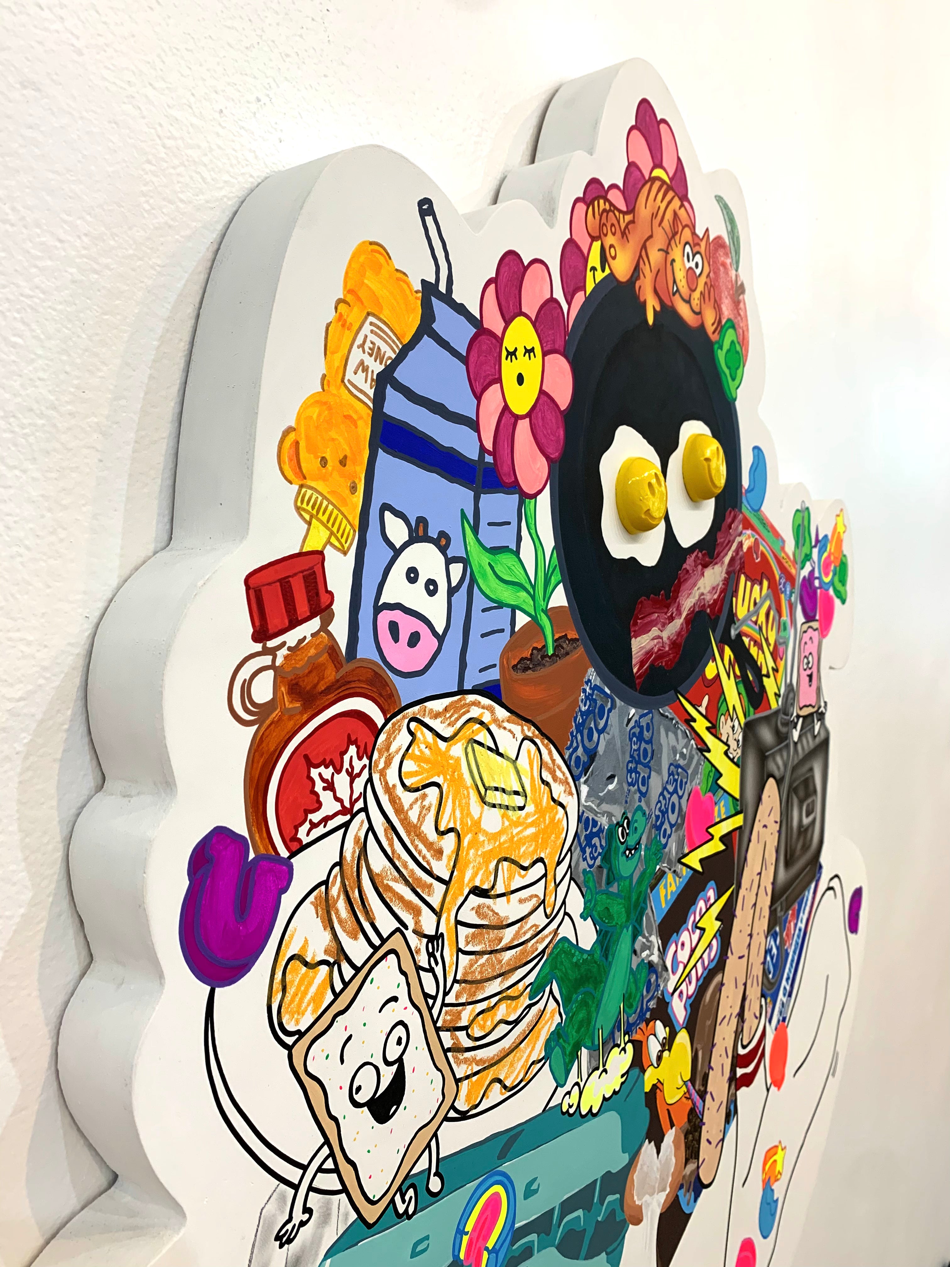 "Sunny Side Up Boy" by Griffin Goodman