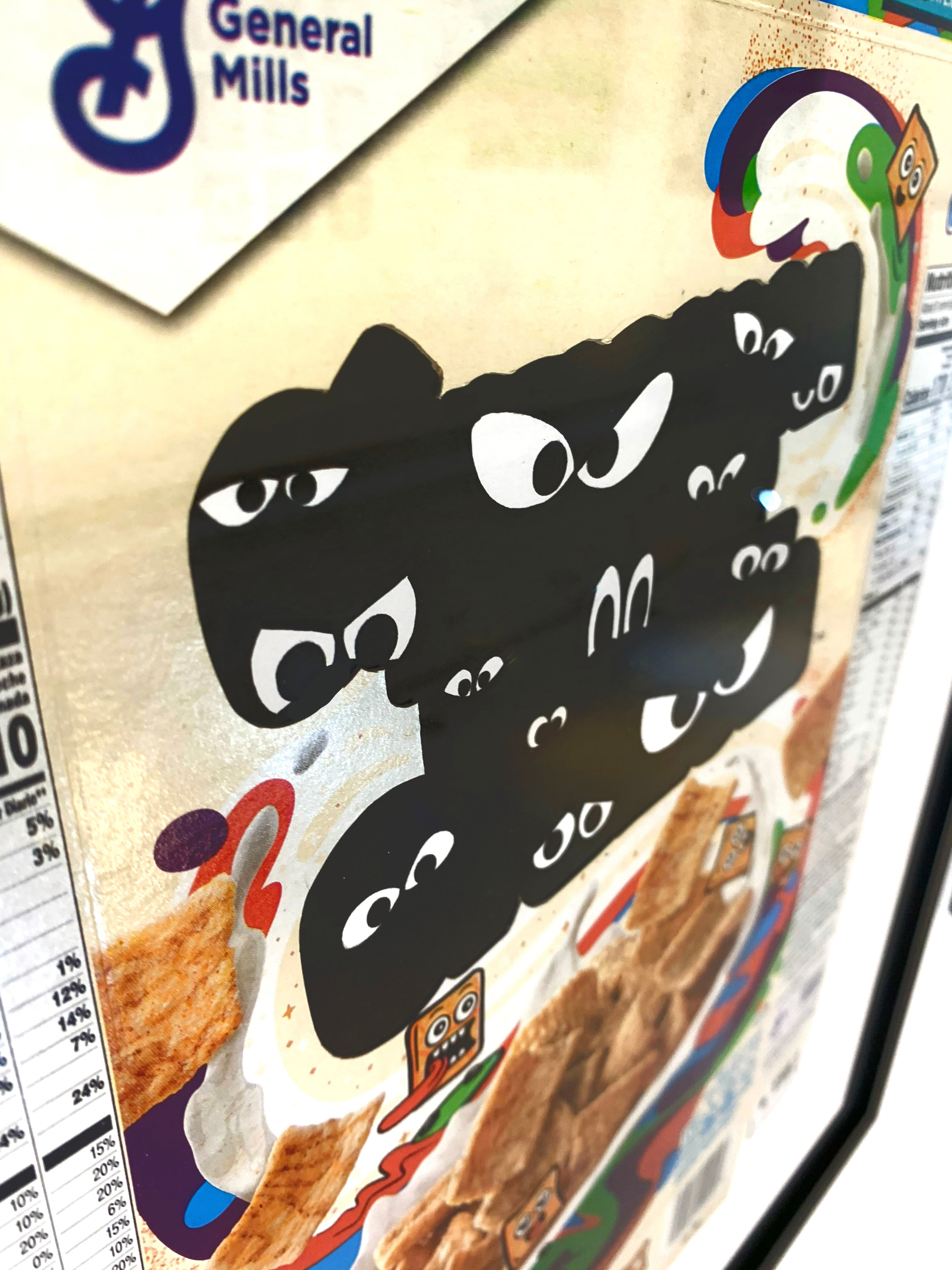 "Don't Eat My Cereal, I'm Watching You" by Griffin Goodman