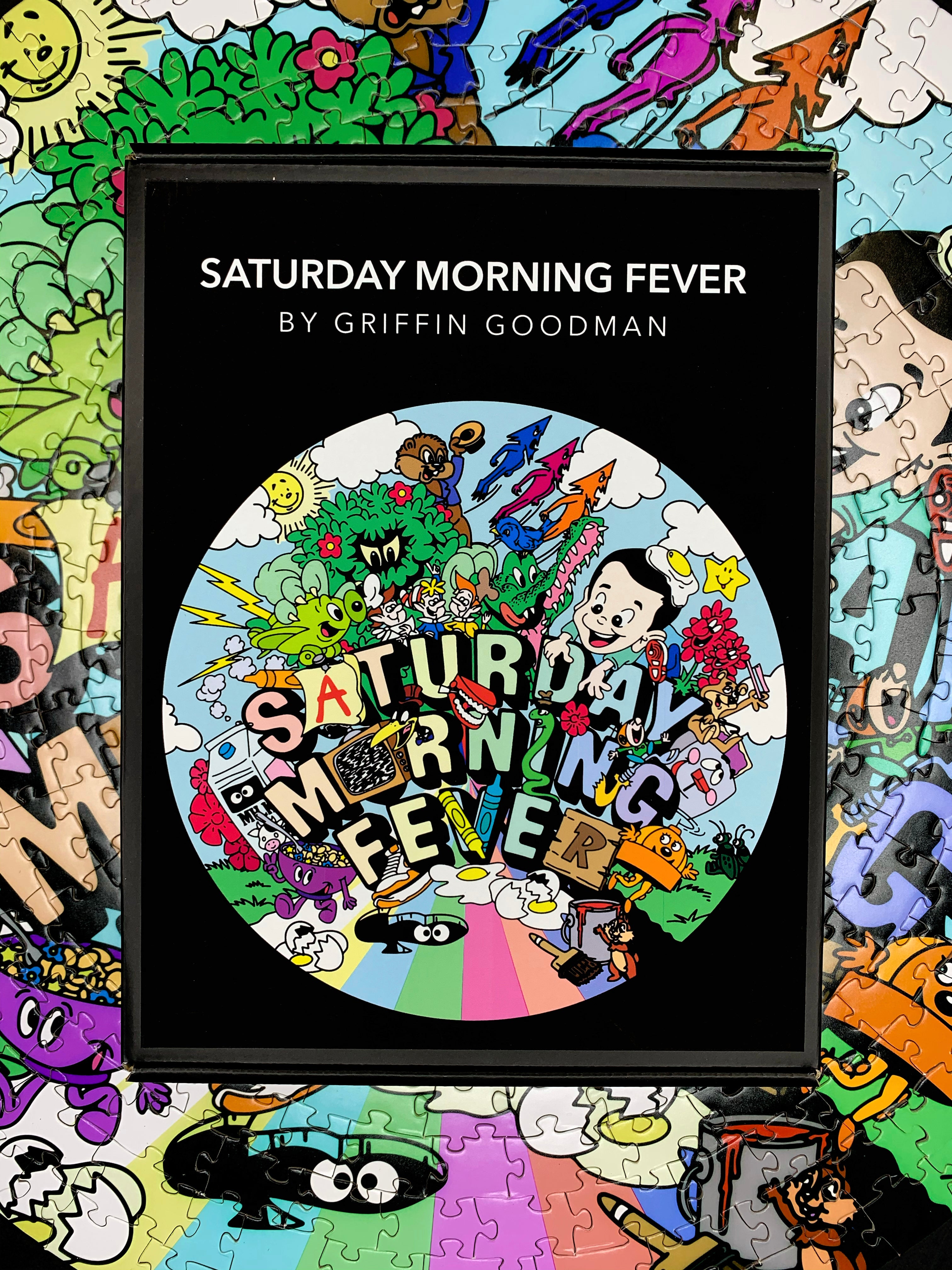 "Saturday Morning Fever Puzzle" by Griffin Goodman