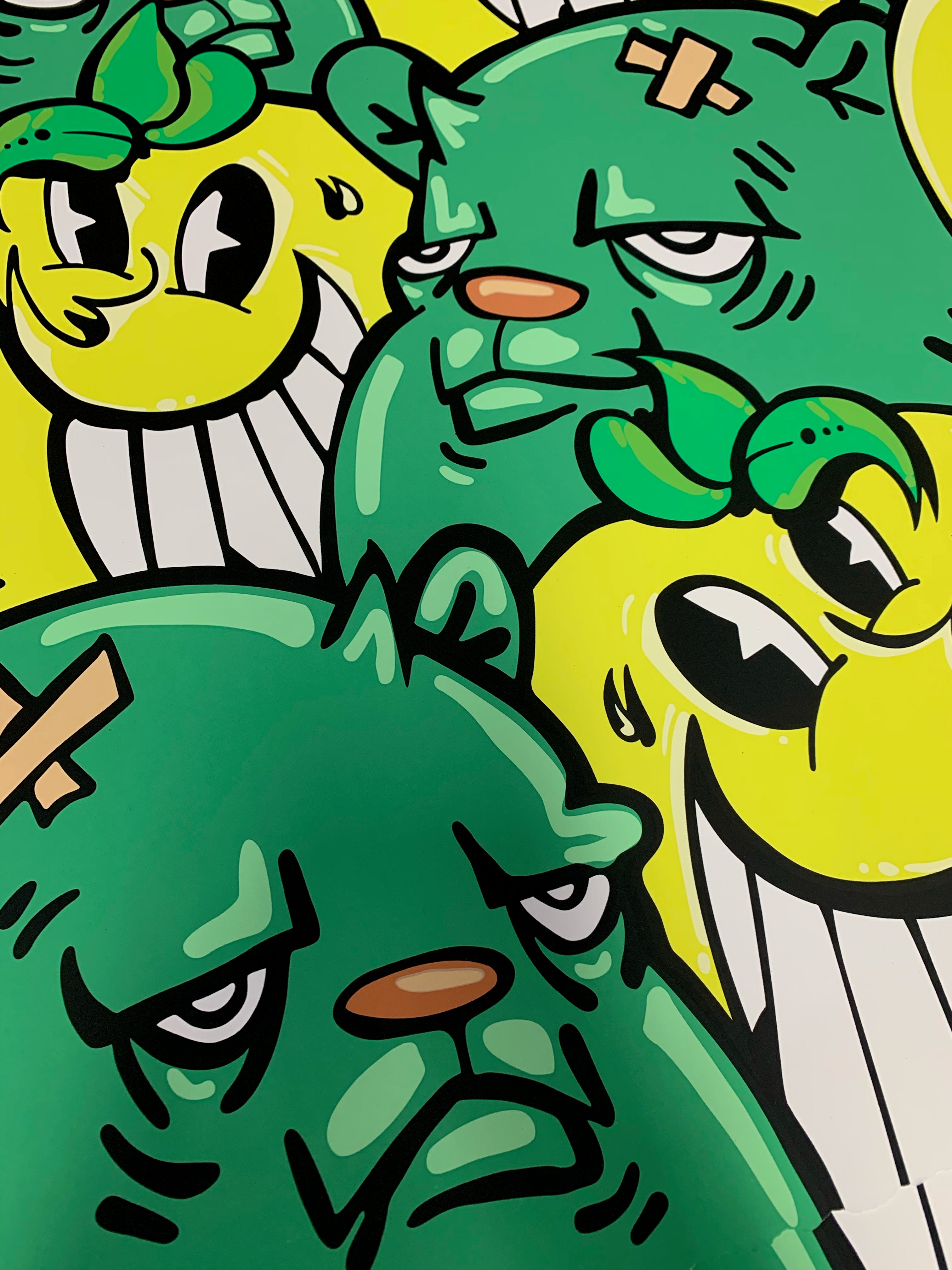 "Something Sour" by JC Rivera and Atomiko