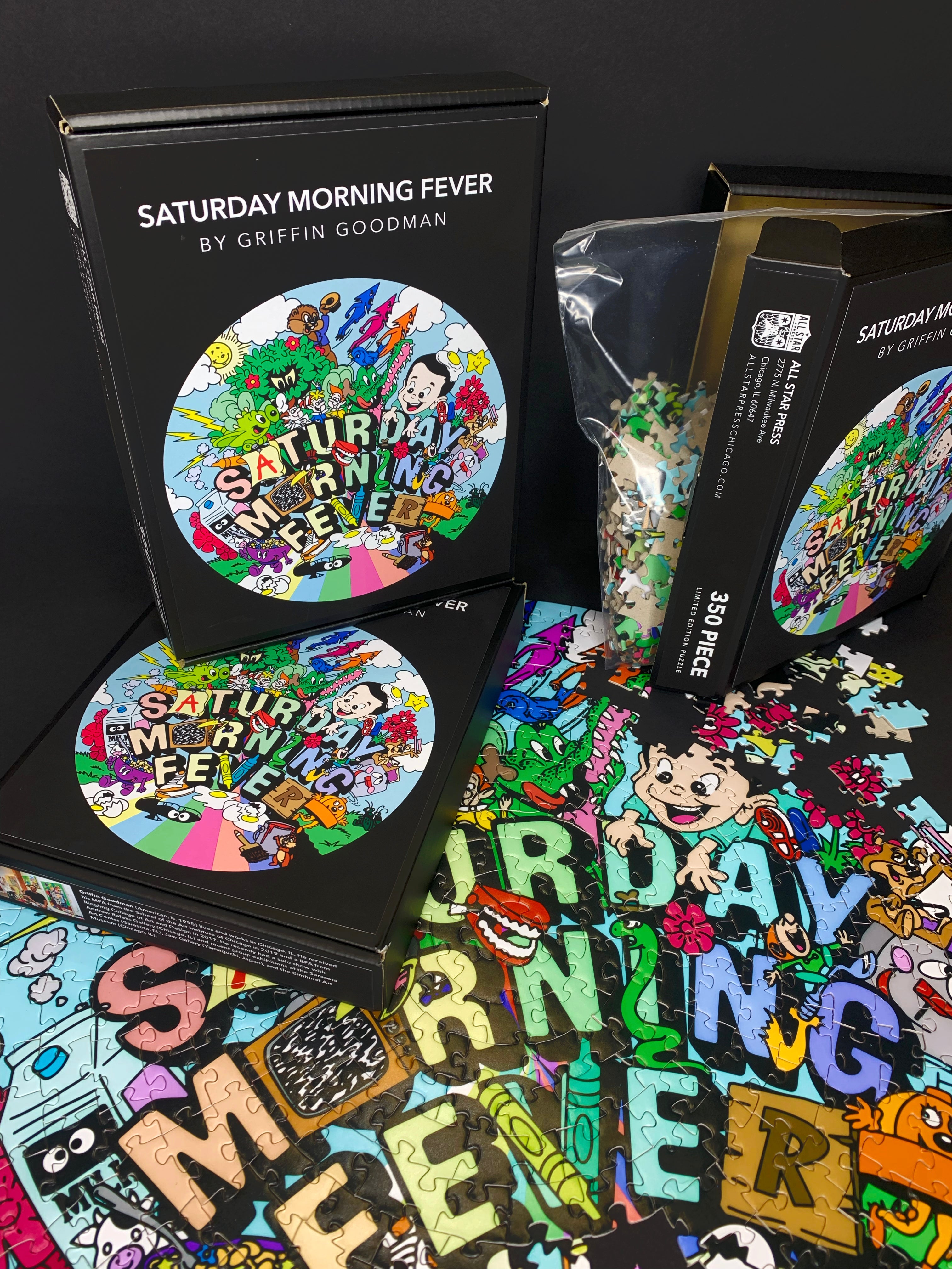 "Saturday Morning Fever Puzzle" by Griffin Goodman