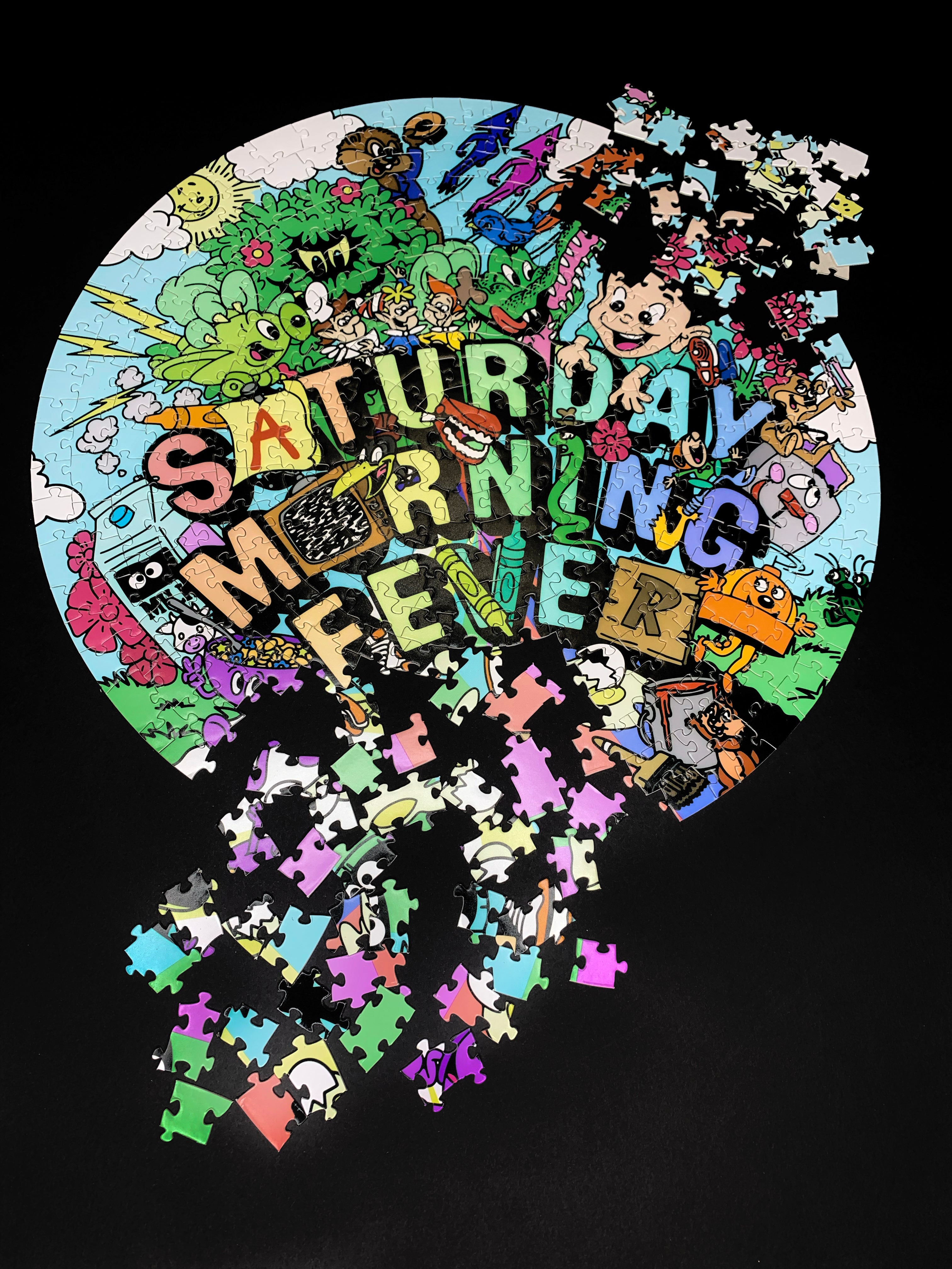 "Saturday Morning Fever Puzzle" by Griffin Goodman