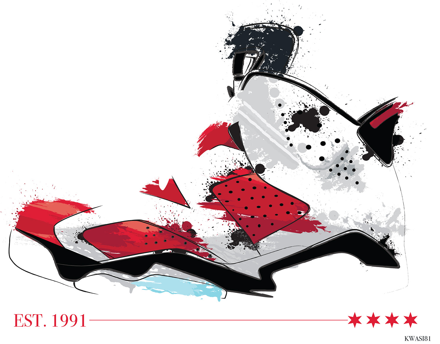 "Jordan 6" by Kwasi81
