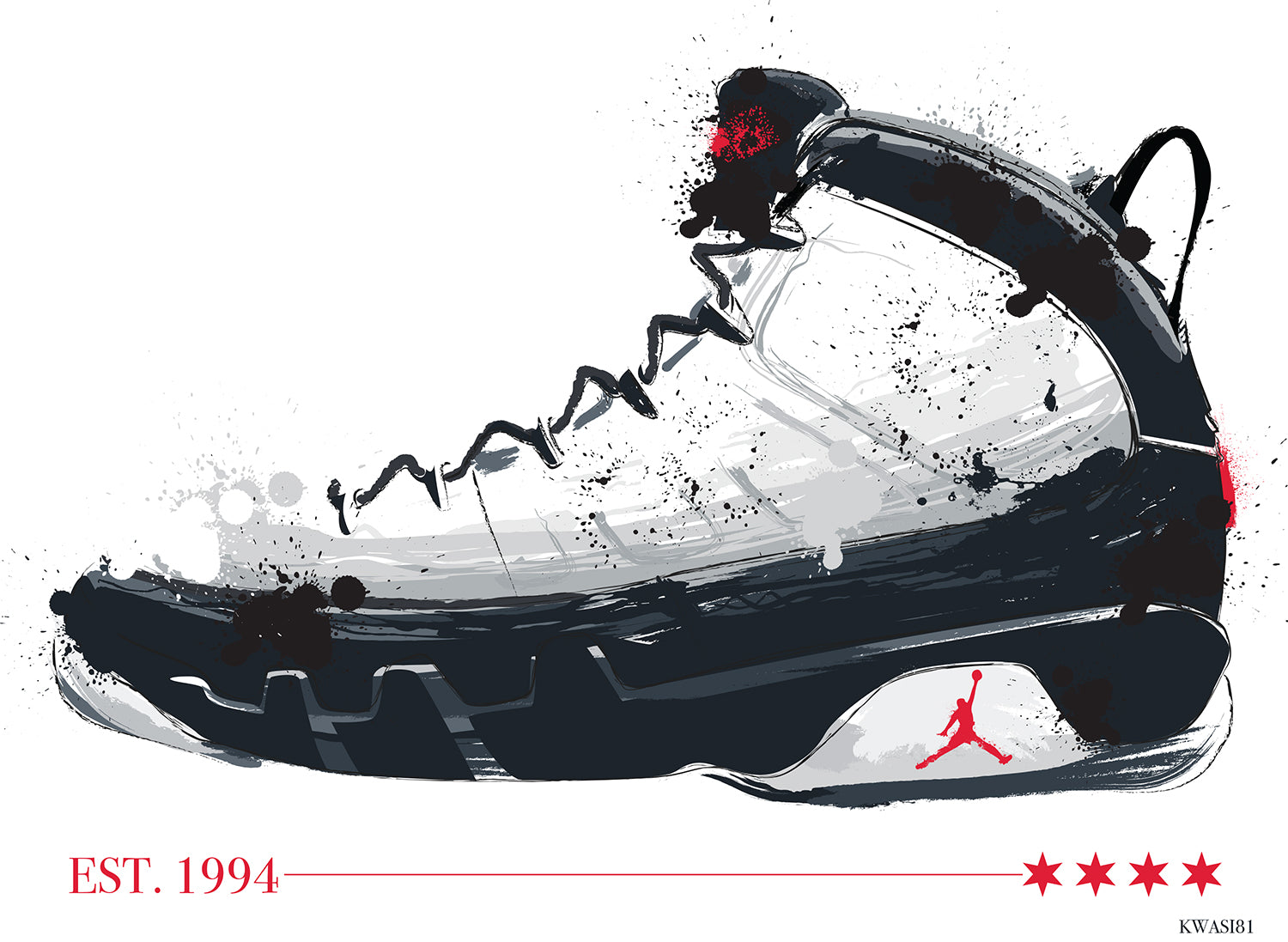"Jordan 9" by Kwasi81