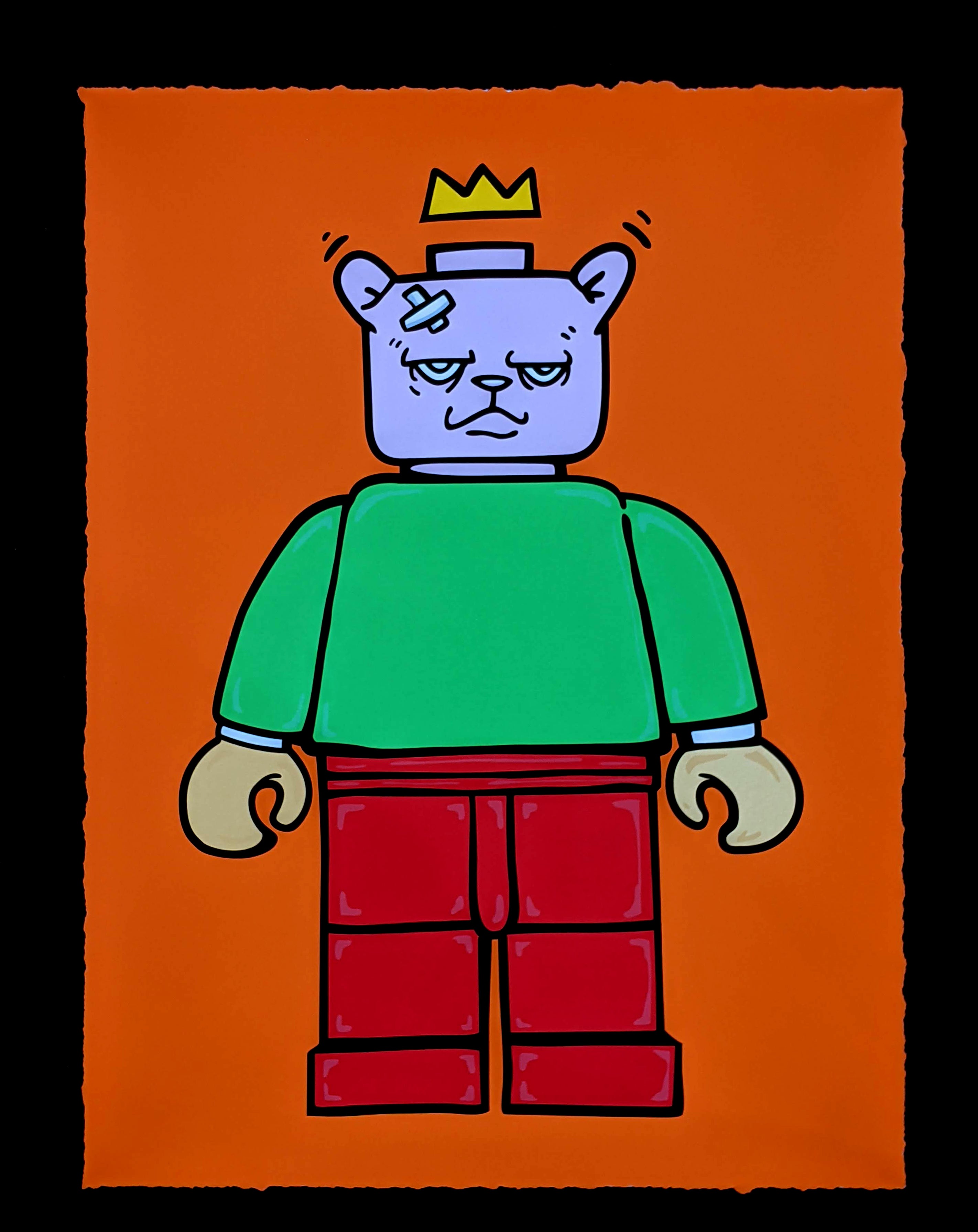 "Bear & Square 13" by JC Rivera
