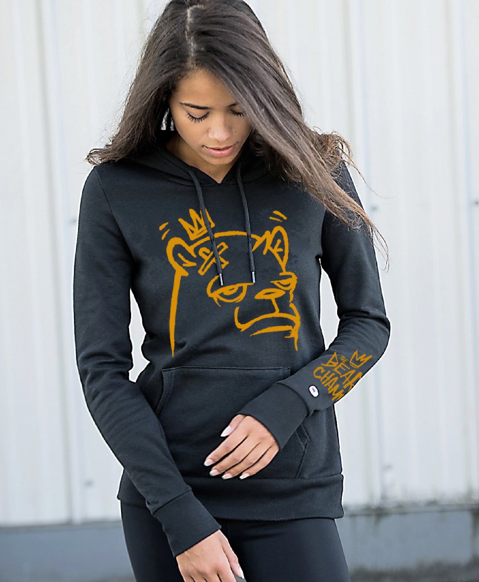 "Tagged Up (Gold)" Sweatshirt by JC Rivera