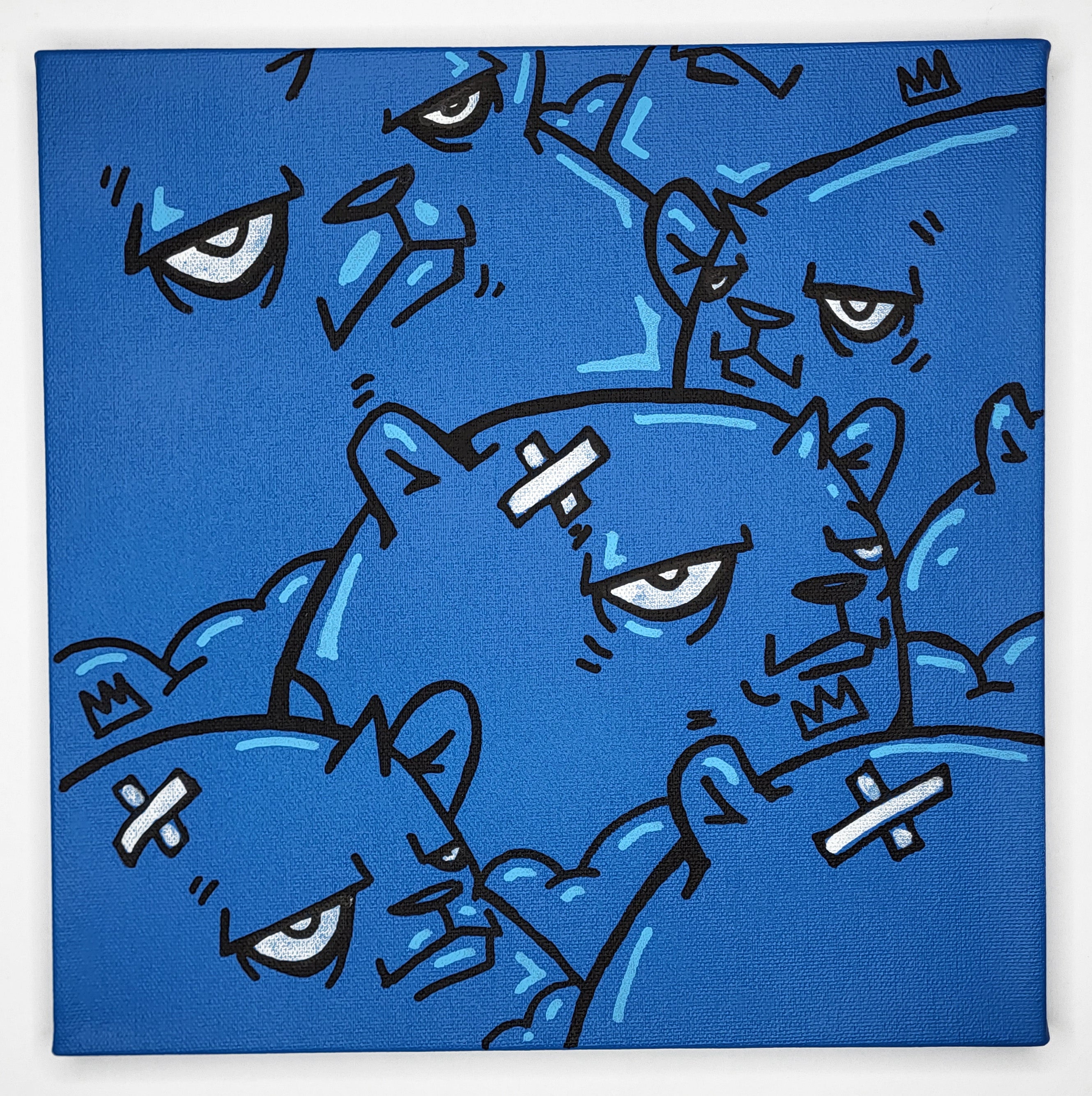 "Blue Original" by JC Rivera