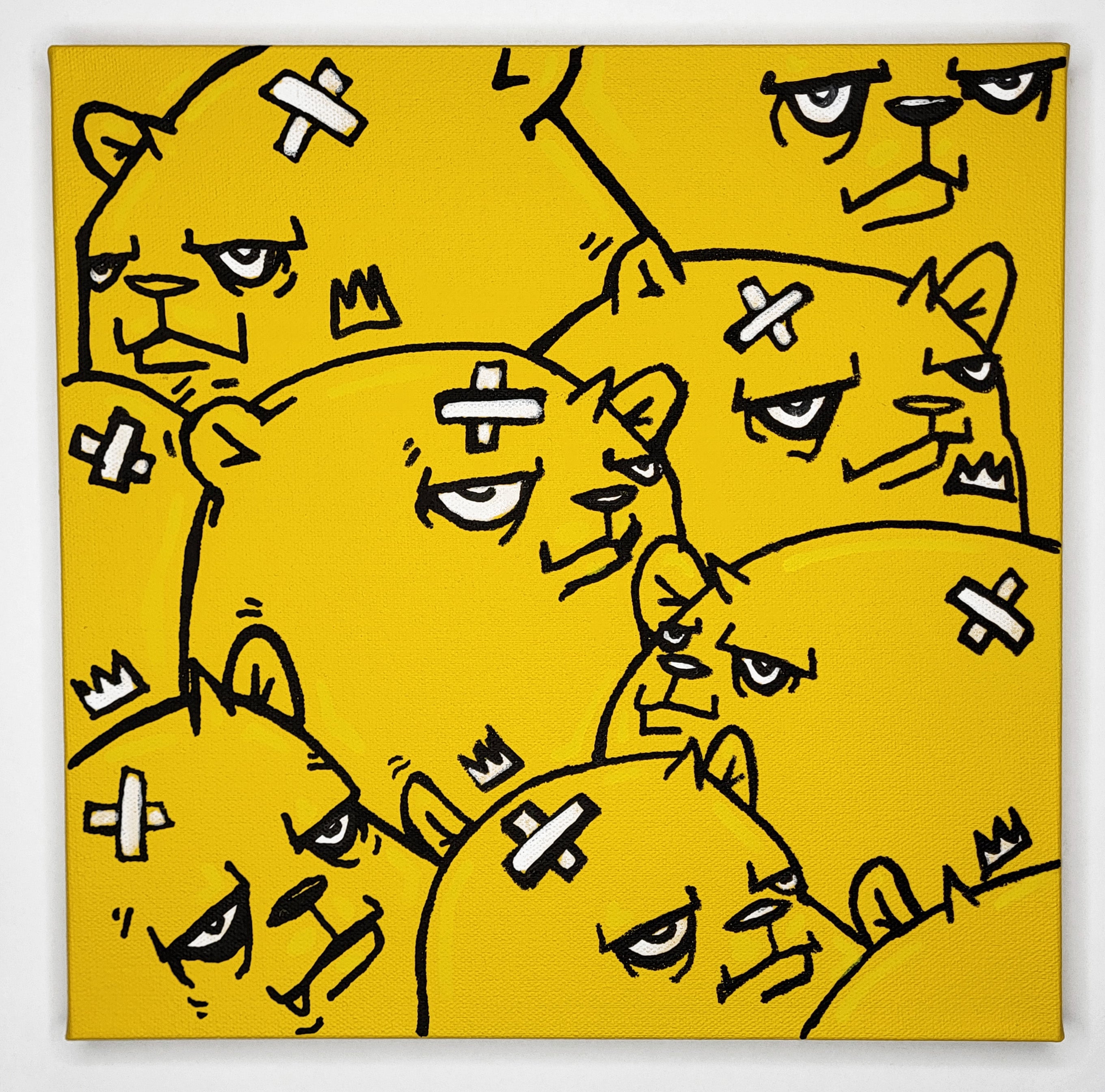 "Yellow Original" by JC Rivera