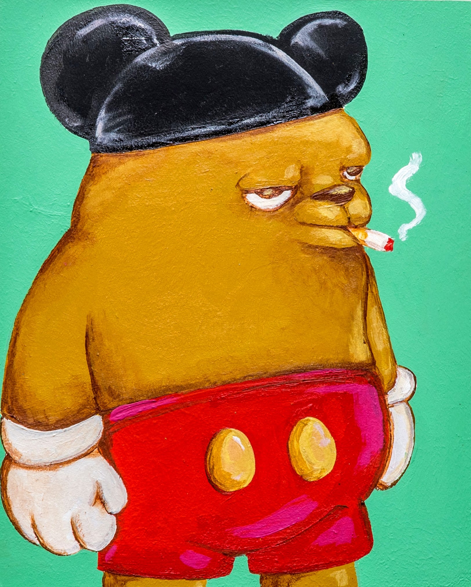 "I Could Be Mickey" by JC Rivera