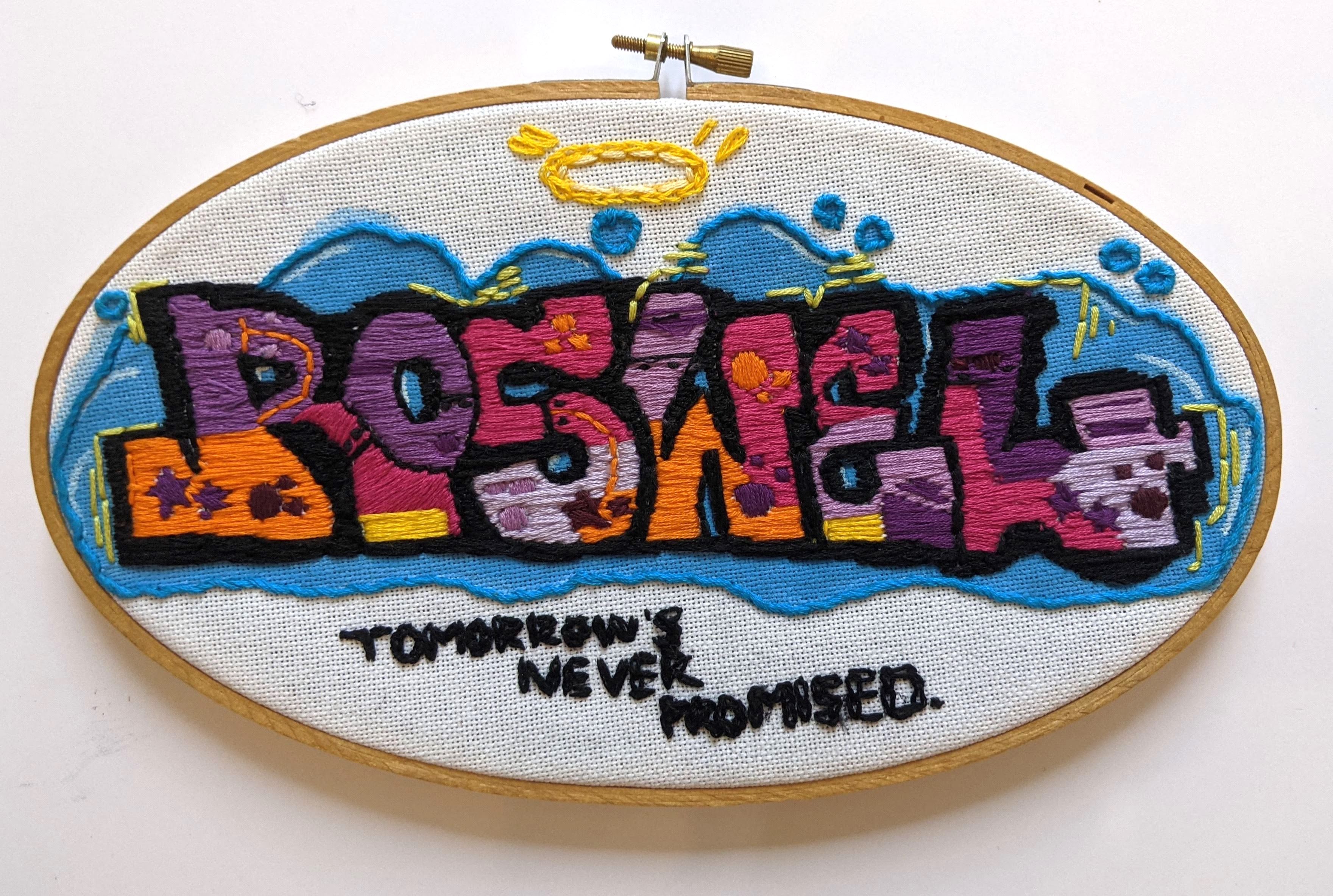 "Tomorrow's Never Promised" by Joey Stark