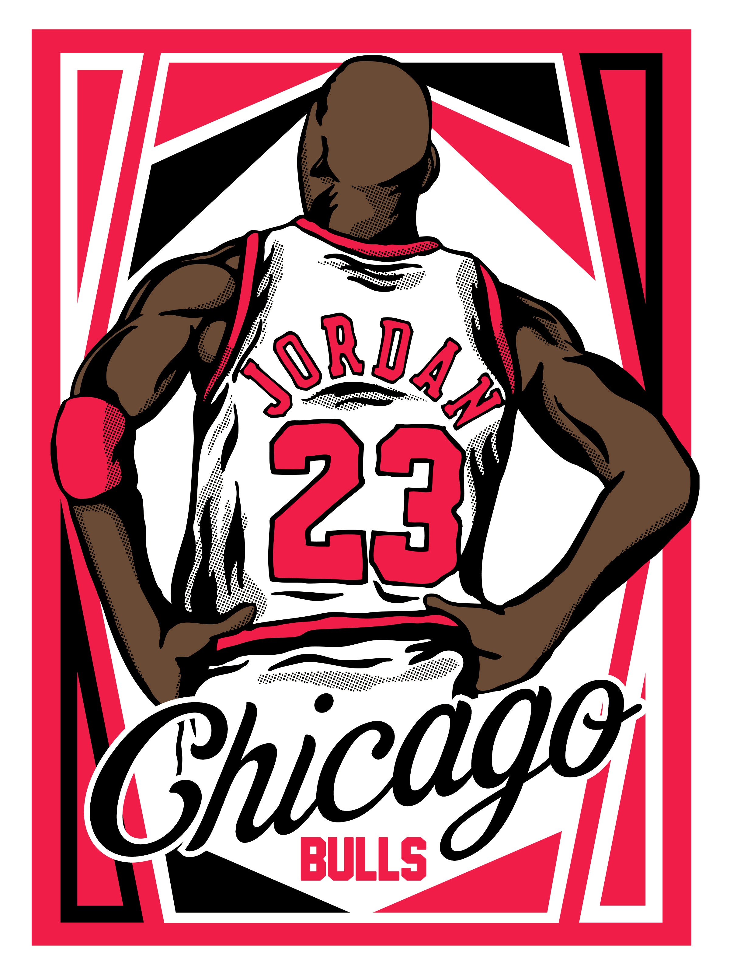 "Michael Jordan" by Neuf Vies