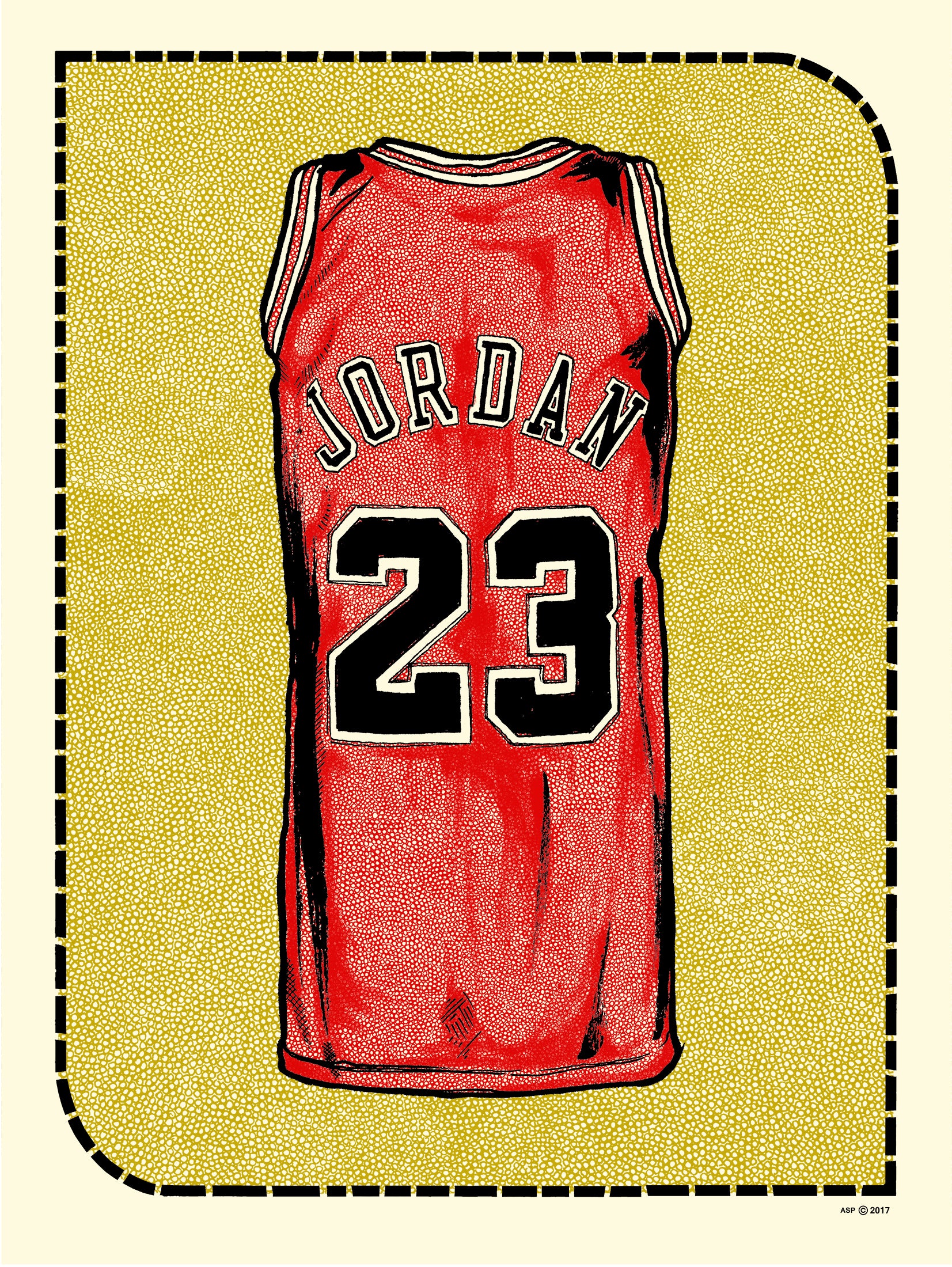 "Jordan Small Jersey" by Zissou Tasseff-Elenkoff