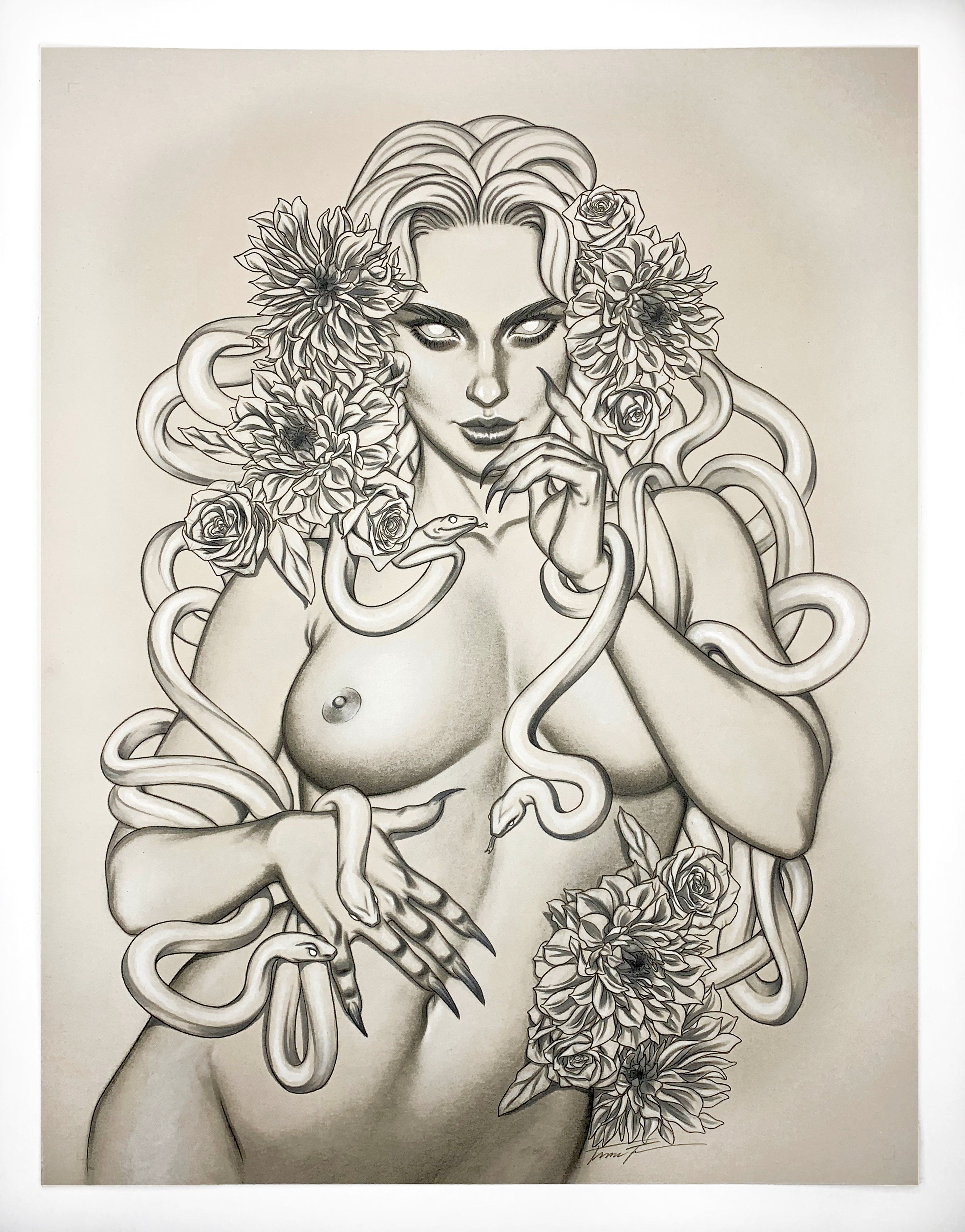 "Medusa" Original by Jenny Frison