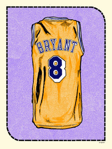 "K. Bryant Jersey" by Zissou Tasseff-Elenkoff