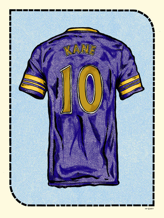 "H. Kane Jersey" by Zissou Tasseff-Elenkoff