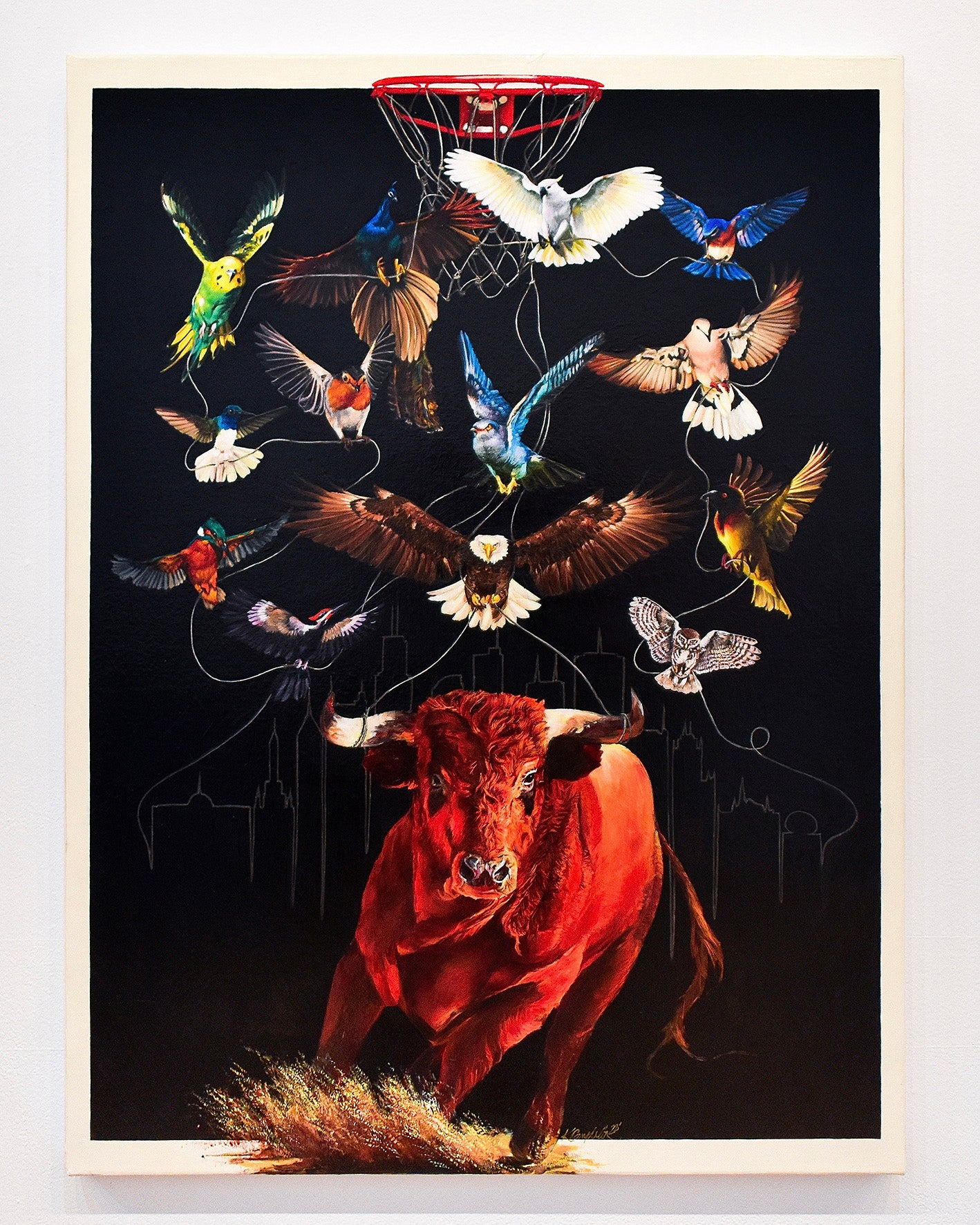 "A Thread of Magic" by Kristine Campbell