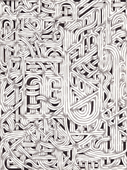 A Move in Any Direction is A move in the Right Direction - I Original by Kate Lewis