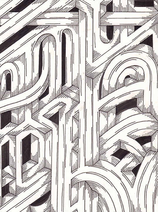 A Move in Any Direction is A move in the Right Direction - I Original by Kate Lewis