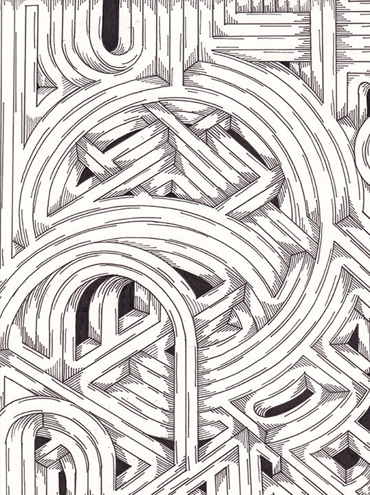 A Move in Any Direction is A move in the Right Direction - II Original by Kate Lewis