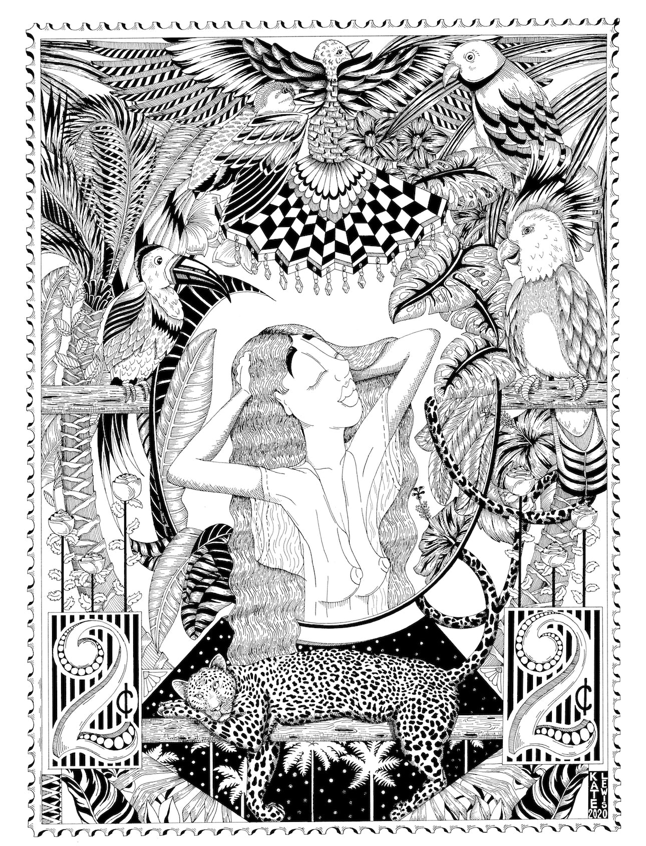 "My 2 Cents Original" by Kate Lewis