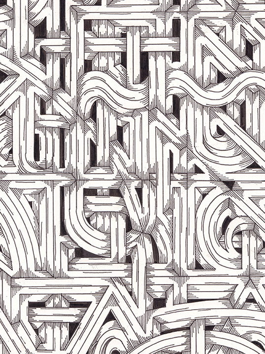 A Move in Any Direction is A move in the Right Direction - V Original by Kate Lewis