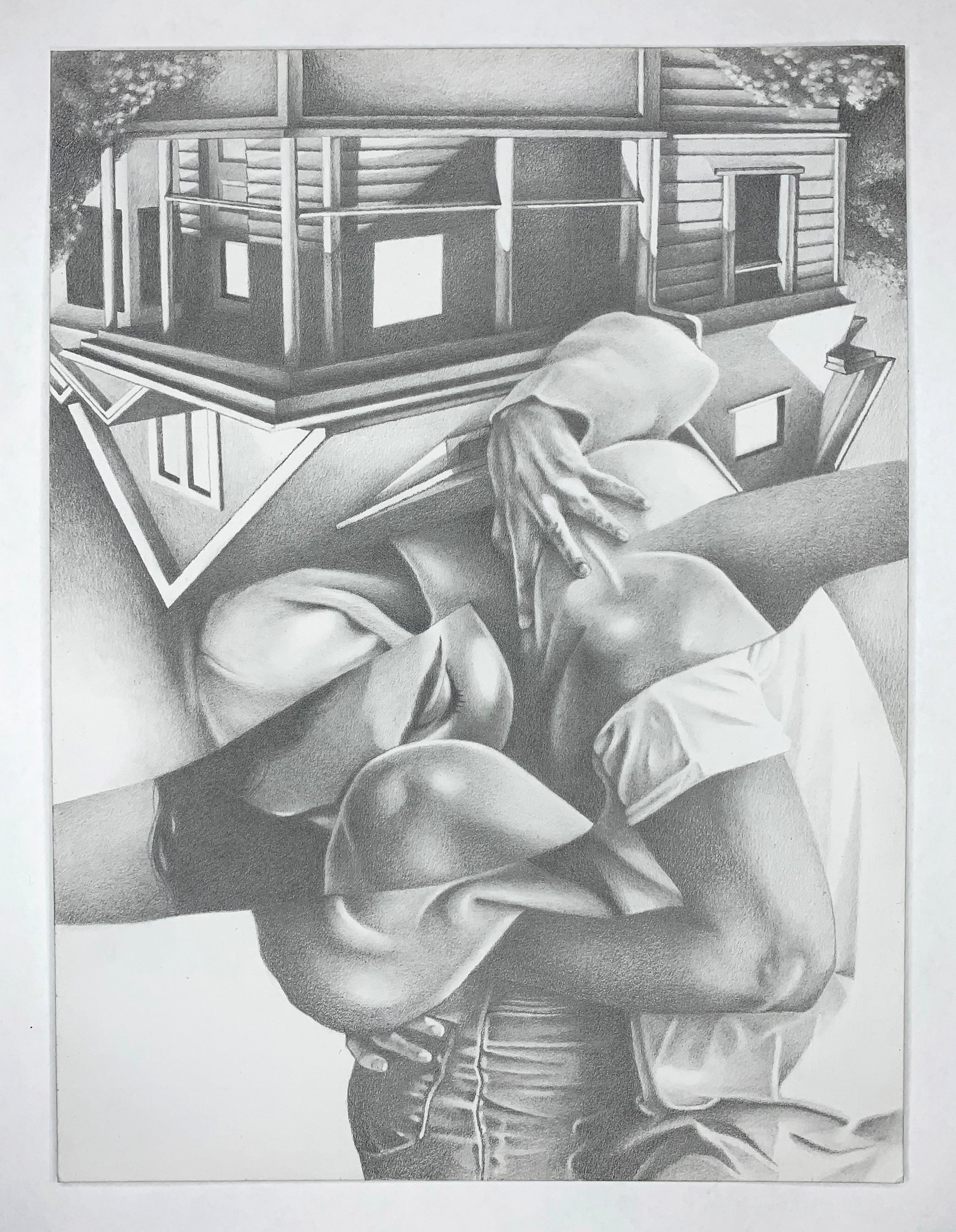 "Here You Are Again" Original by Kyle Cobban