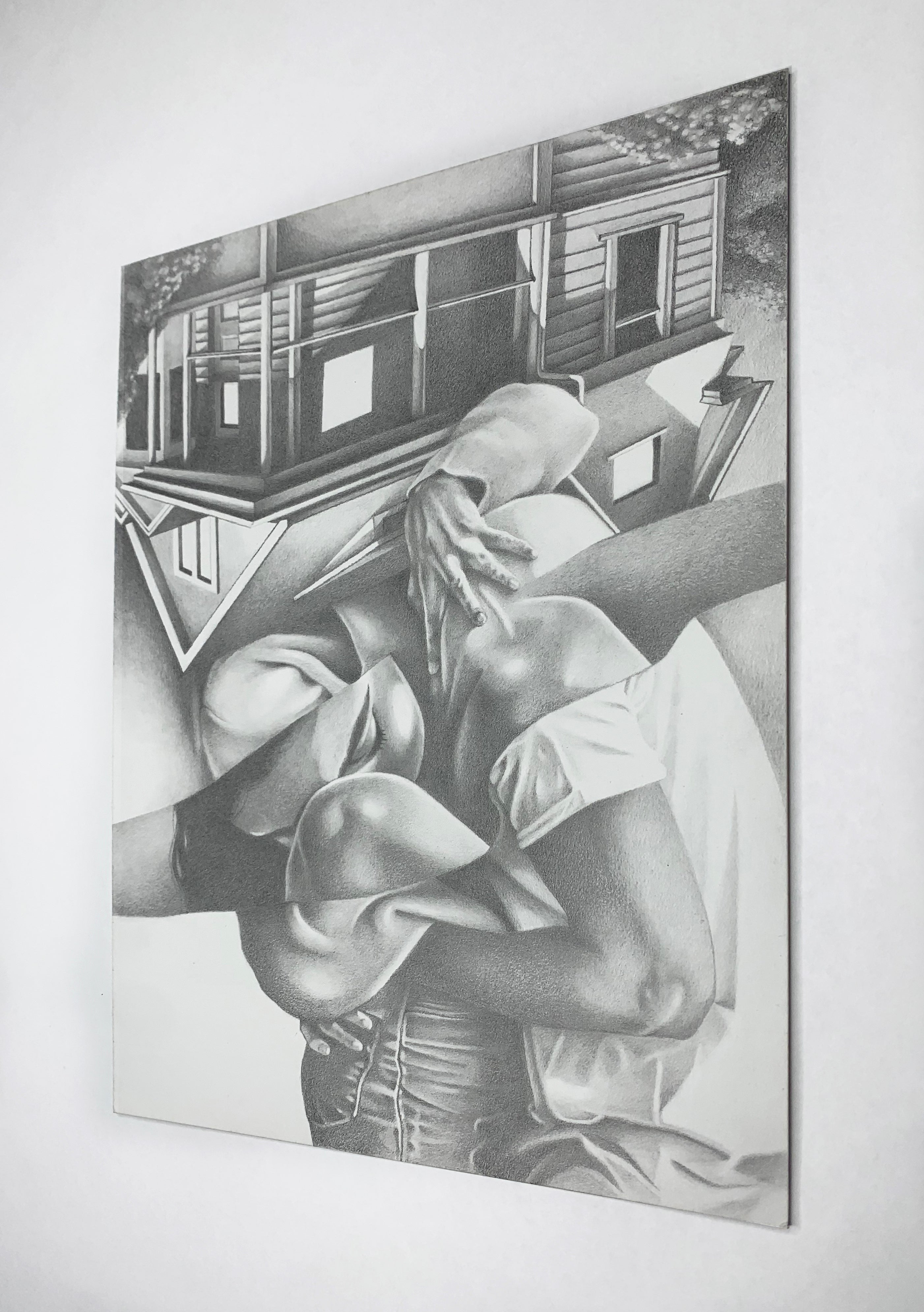 "Here You Are Again" Original by Kyle Cobban