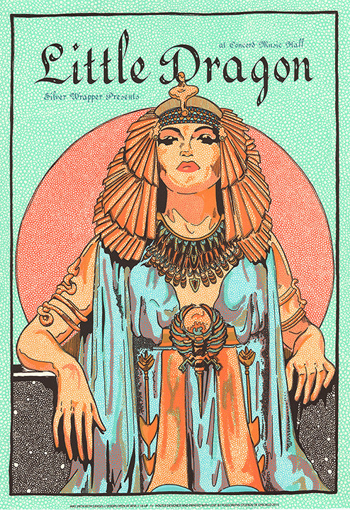 "Little Dragon at Concord Music Hall, Chicago 2015" by Zissou Tasseff-Elenkoff