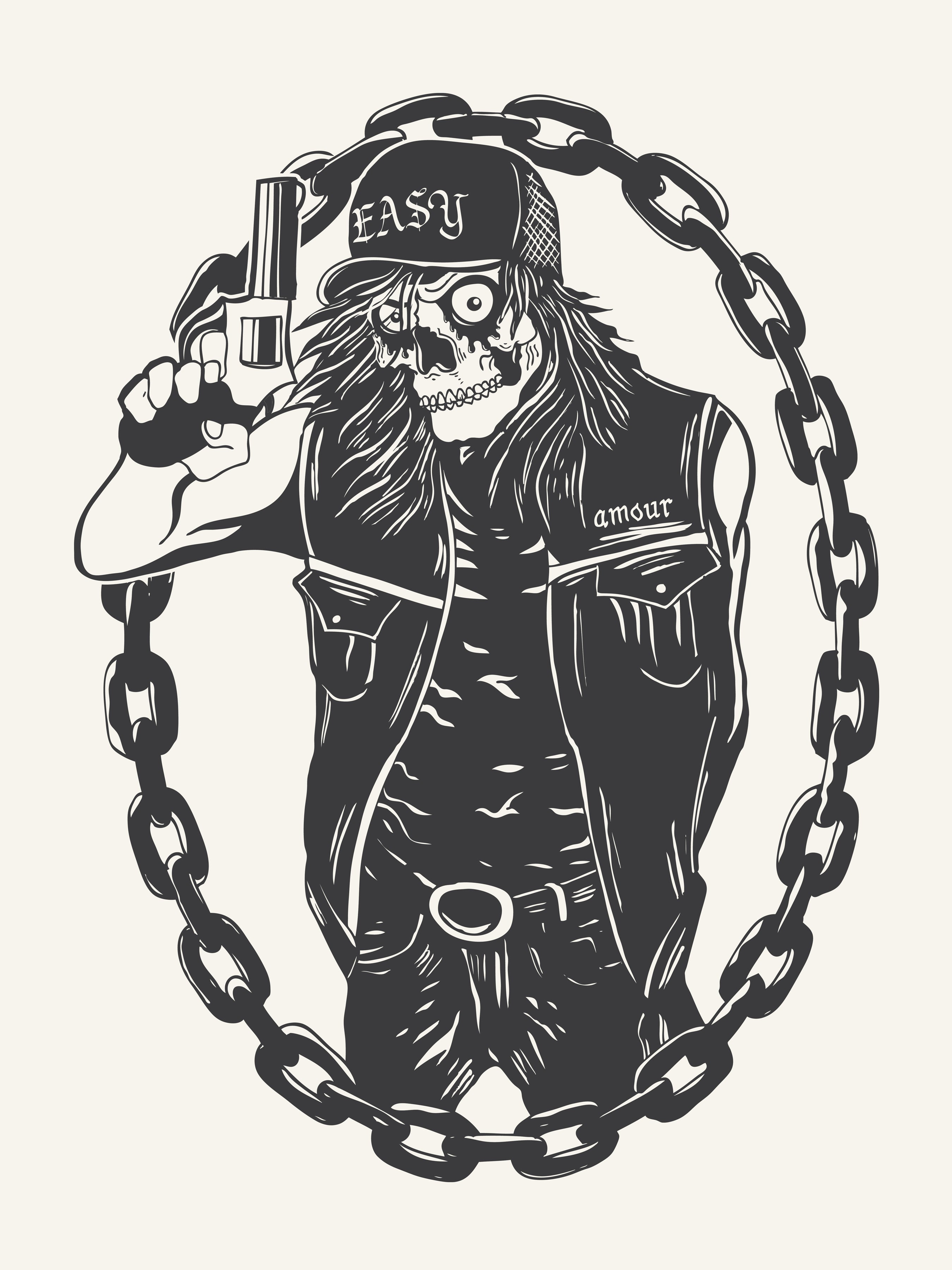 "Appetite for Destruction // Loaded Guns 2 Exclusive" by Neuf Vies