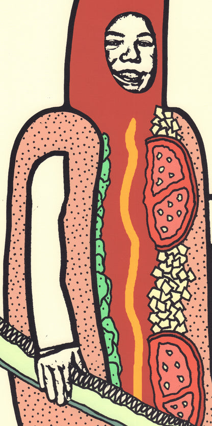 "Chicago Hot Dog" by Left Handed Wave